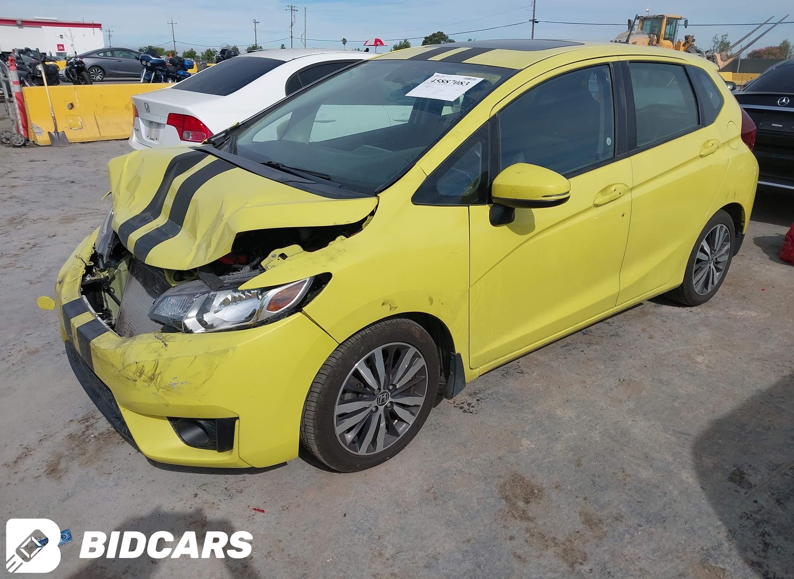 2017 Honda Fit, Ex-L