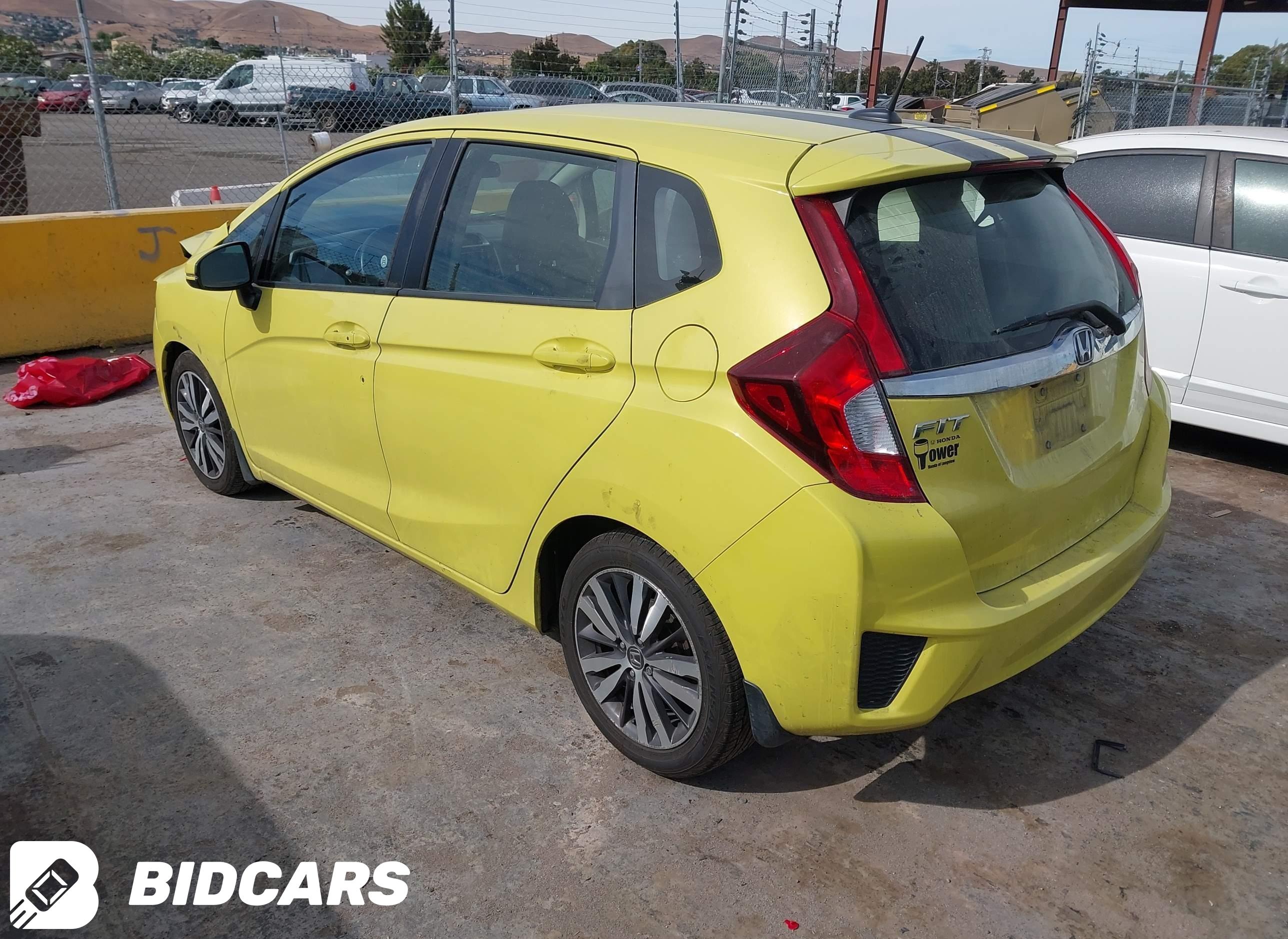 2017 Honda Fit, Ex-L