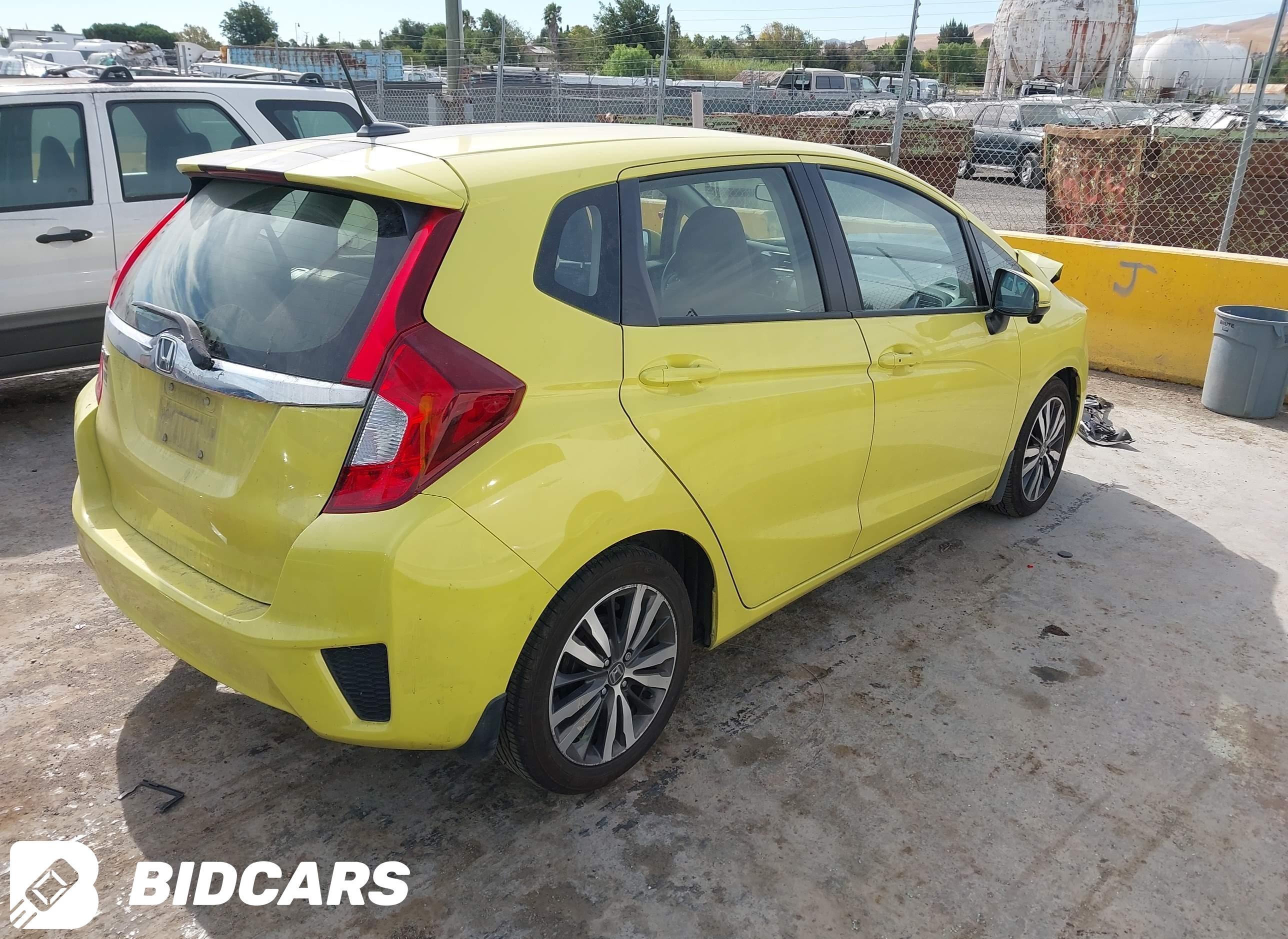 2017 Honda Fit, Ex-L