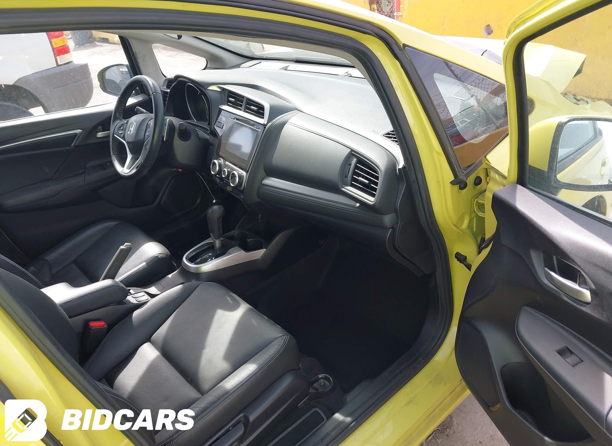 2017 Honda Fit, Ex-L