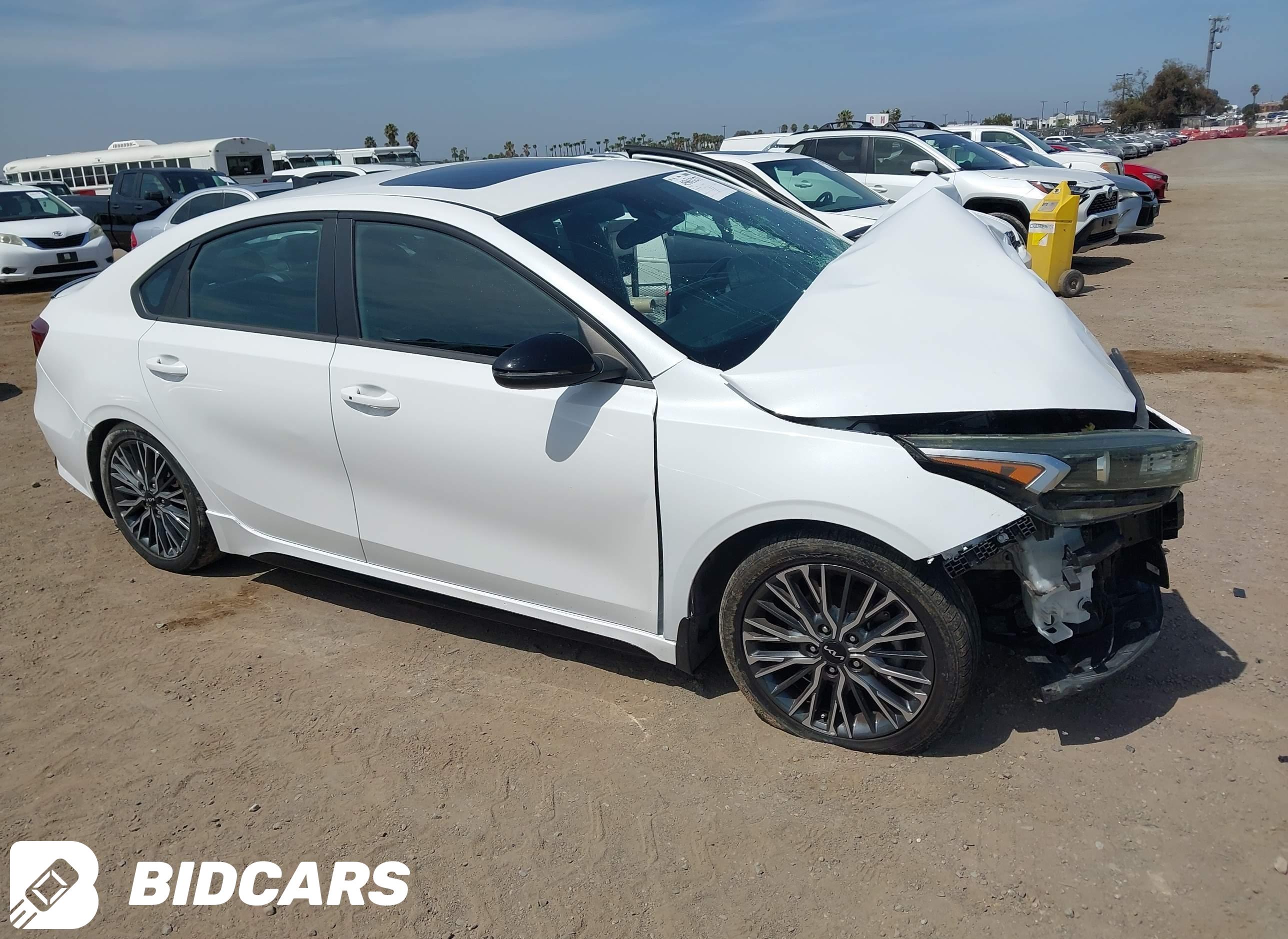 2024 KIA Forte, Gt-Line