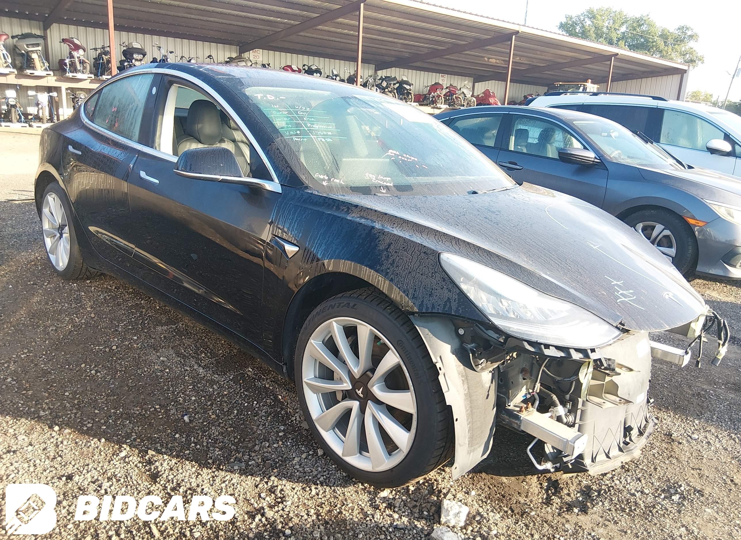 2018 Tesla Model 3, Long Rang...