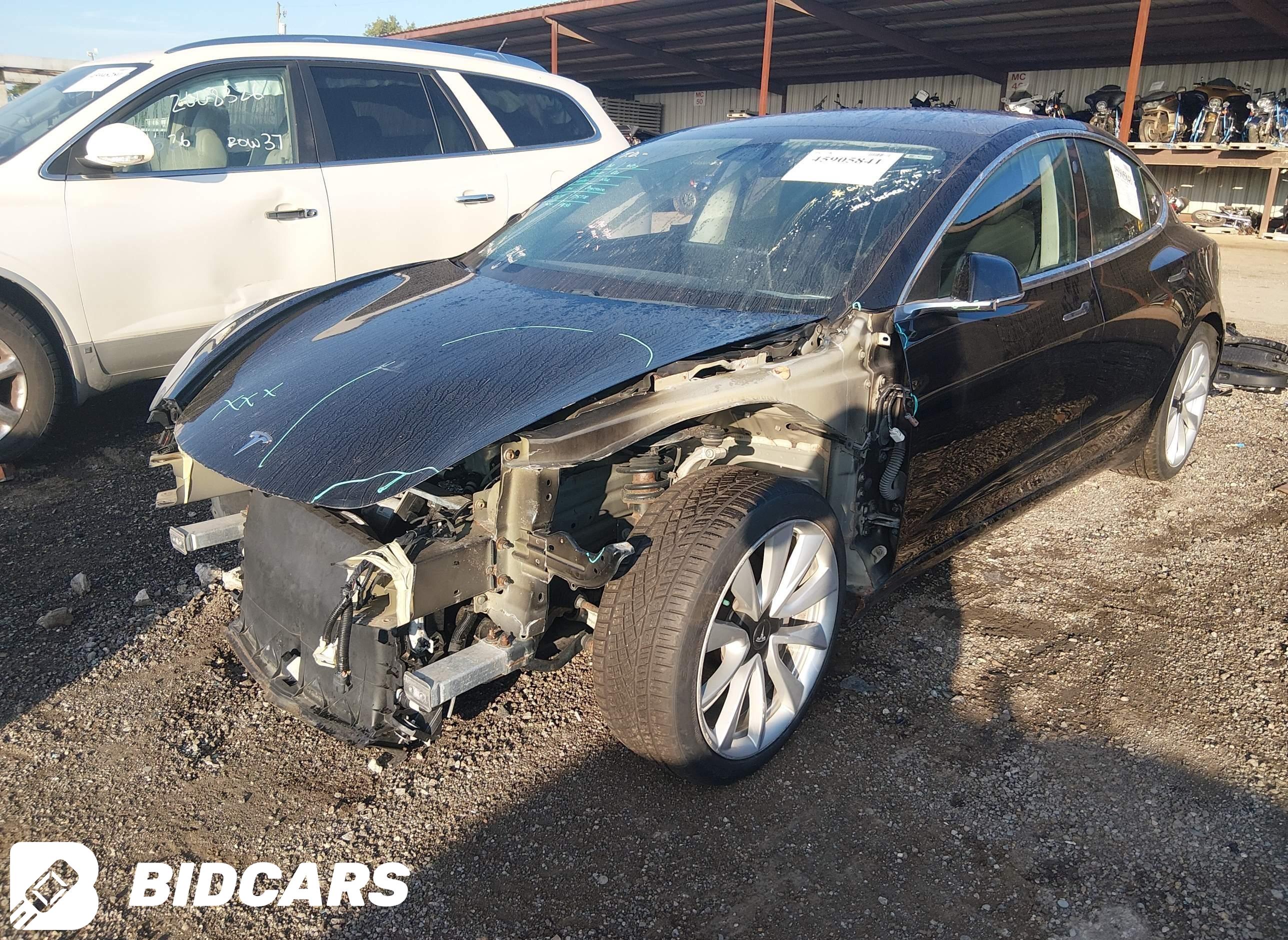 2018 Tesla Model 3, Long Rang...
