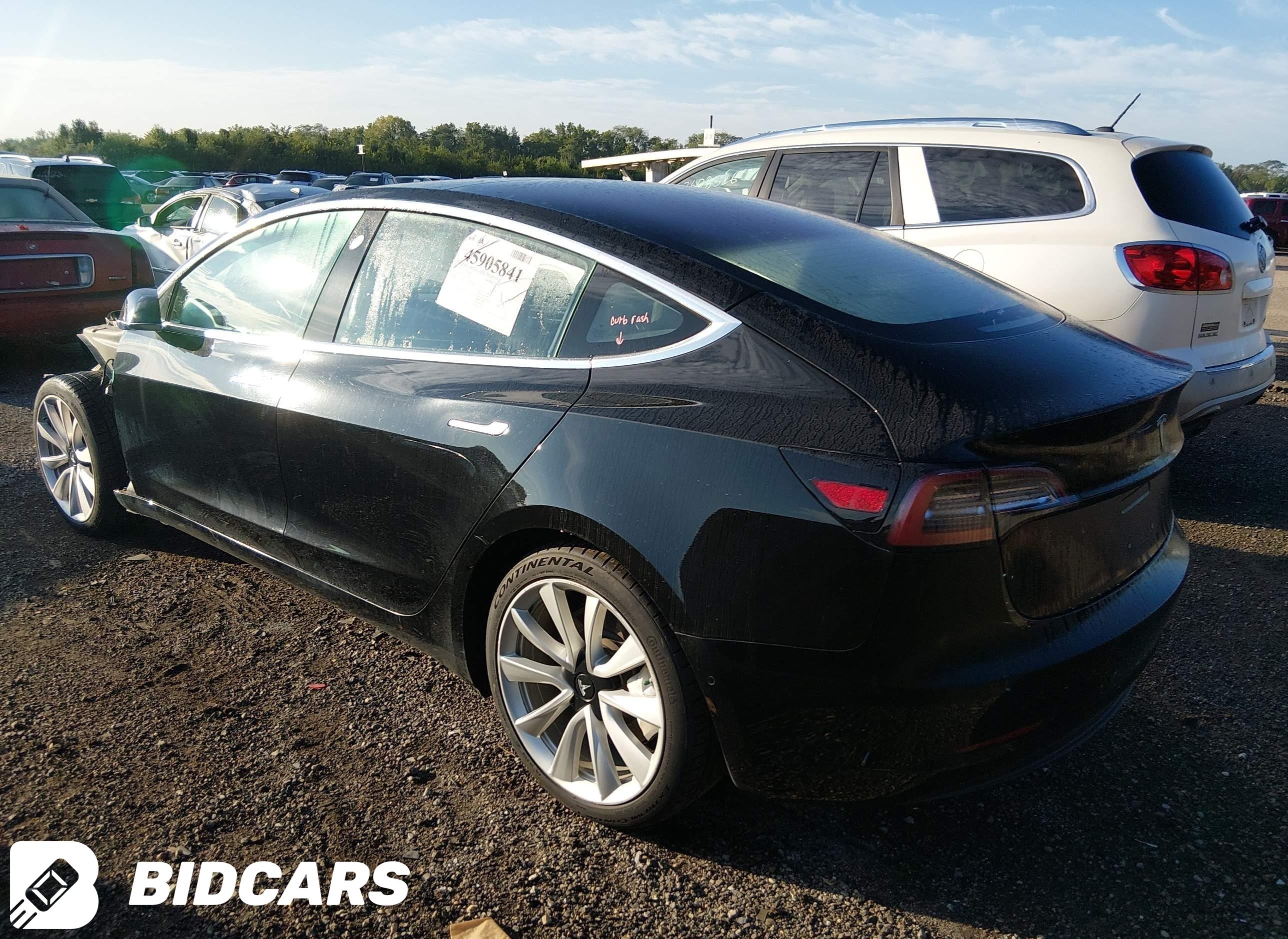 2018 Tesla Model 3, Long Rang...
