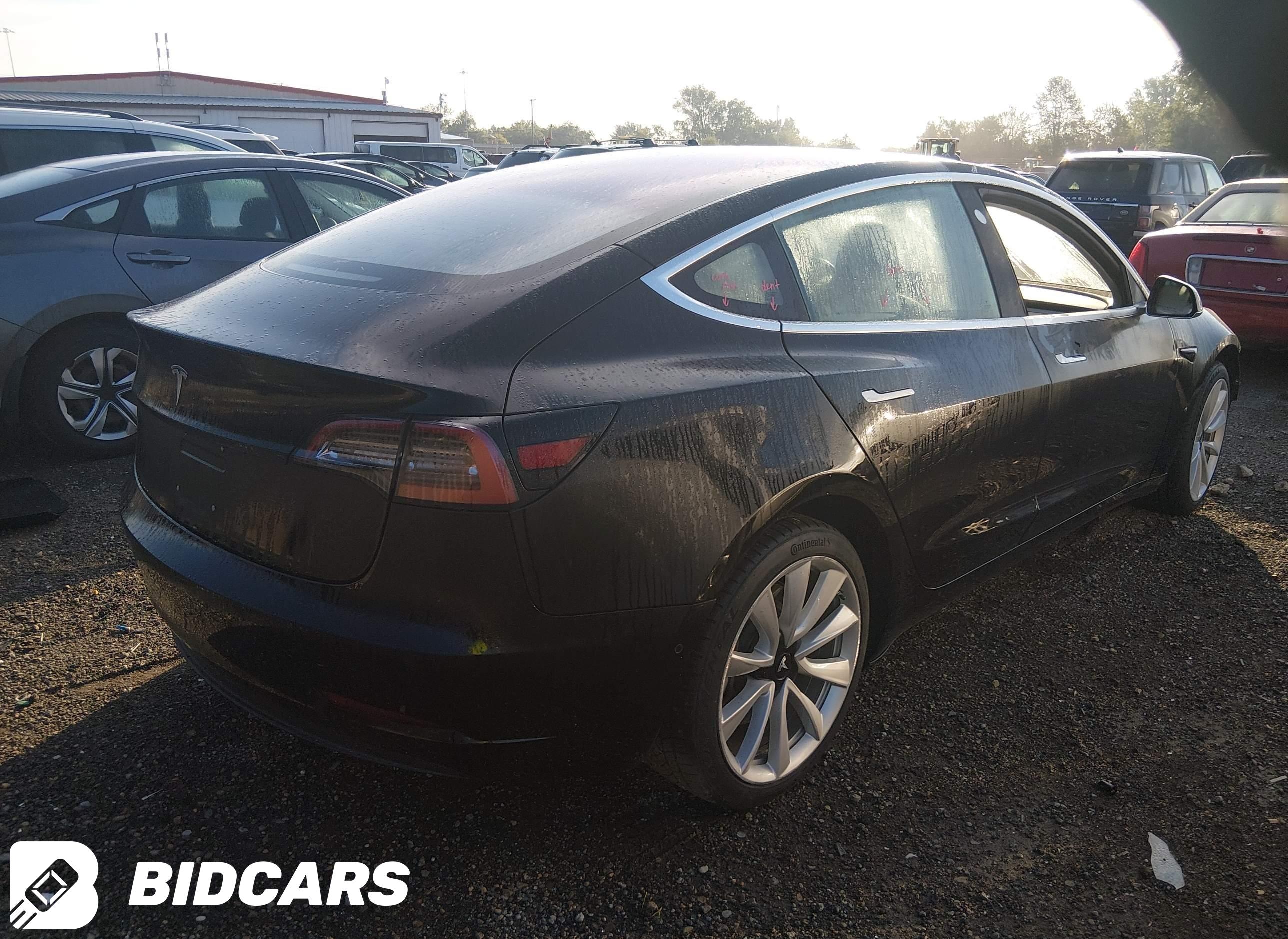 2018 Tesla Model 3, Long Rang...