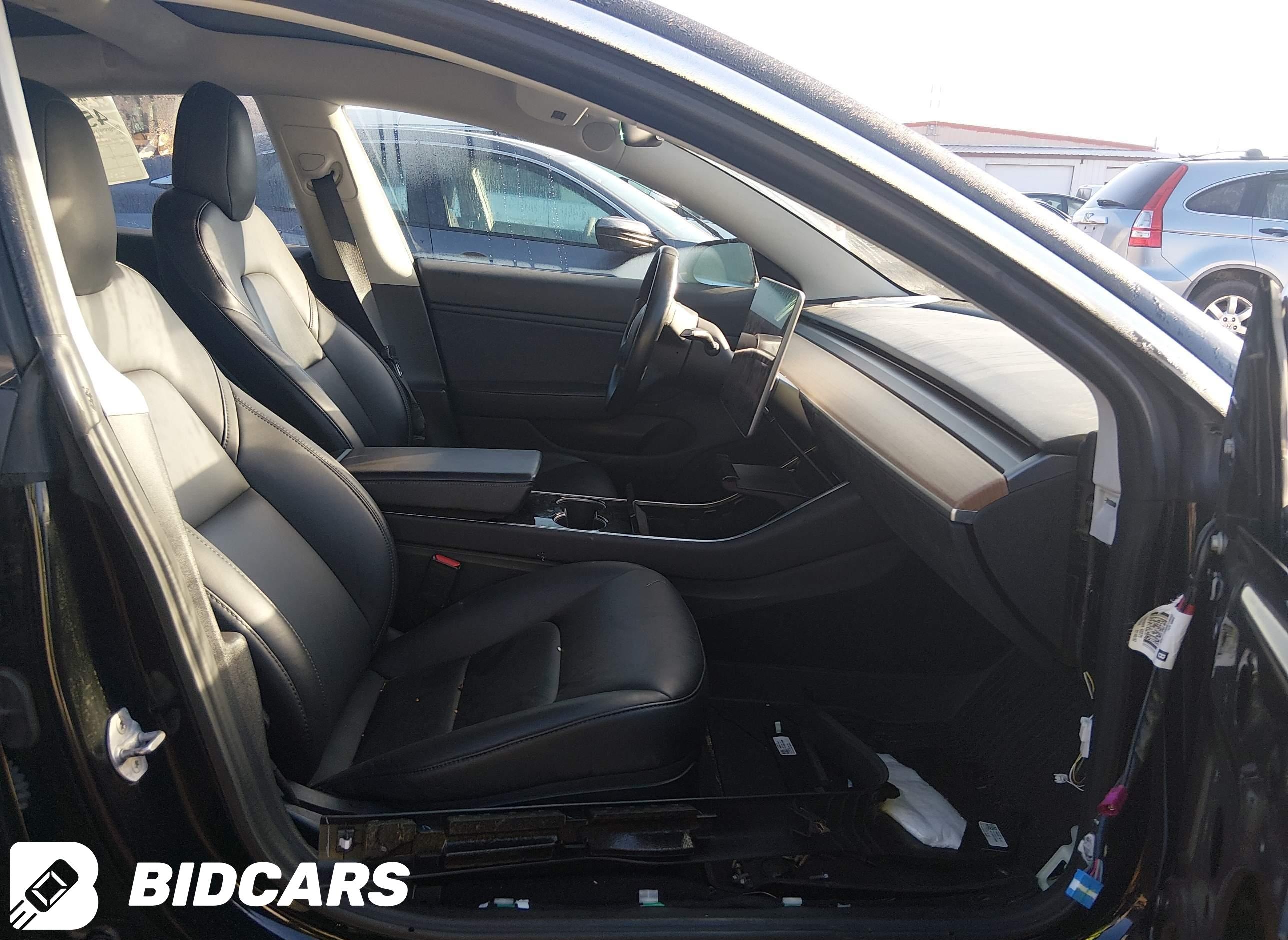 2018 Tesla Model 3, Long Rang...