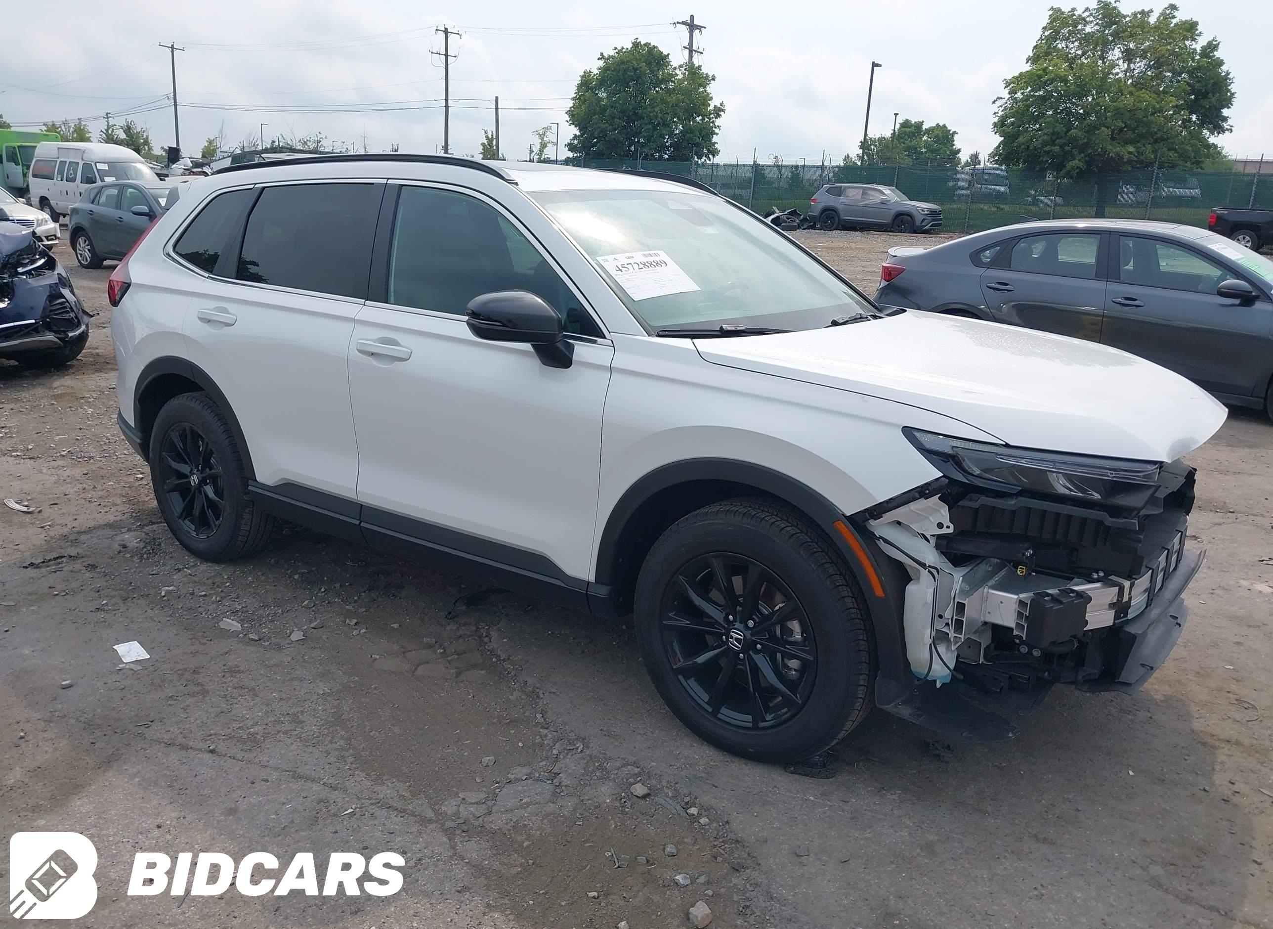 2025 Honda CR-V, Hybrid Sport-L