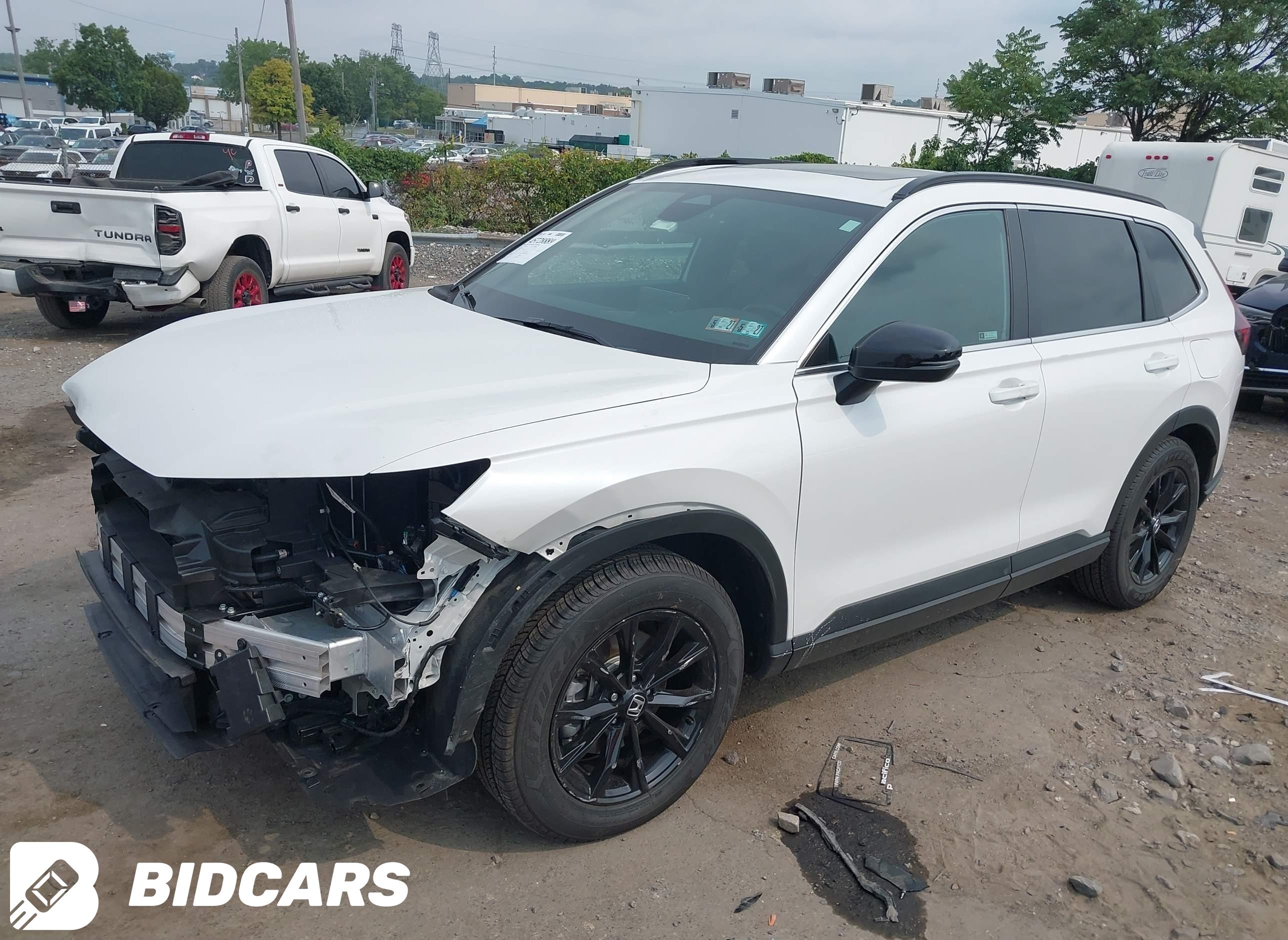 2025 Honda CR-V, Hybrid Sport-L