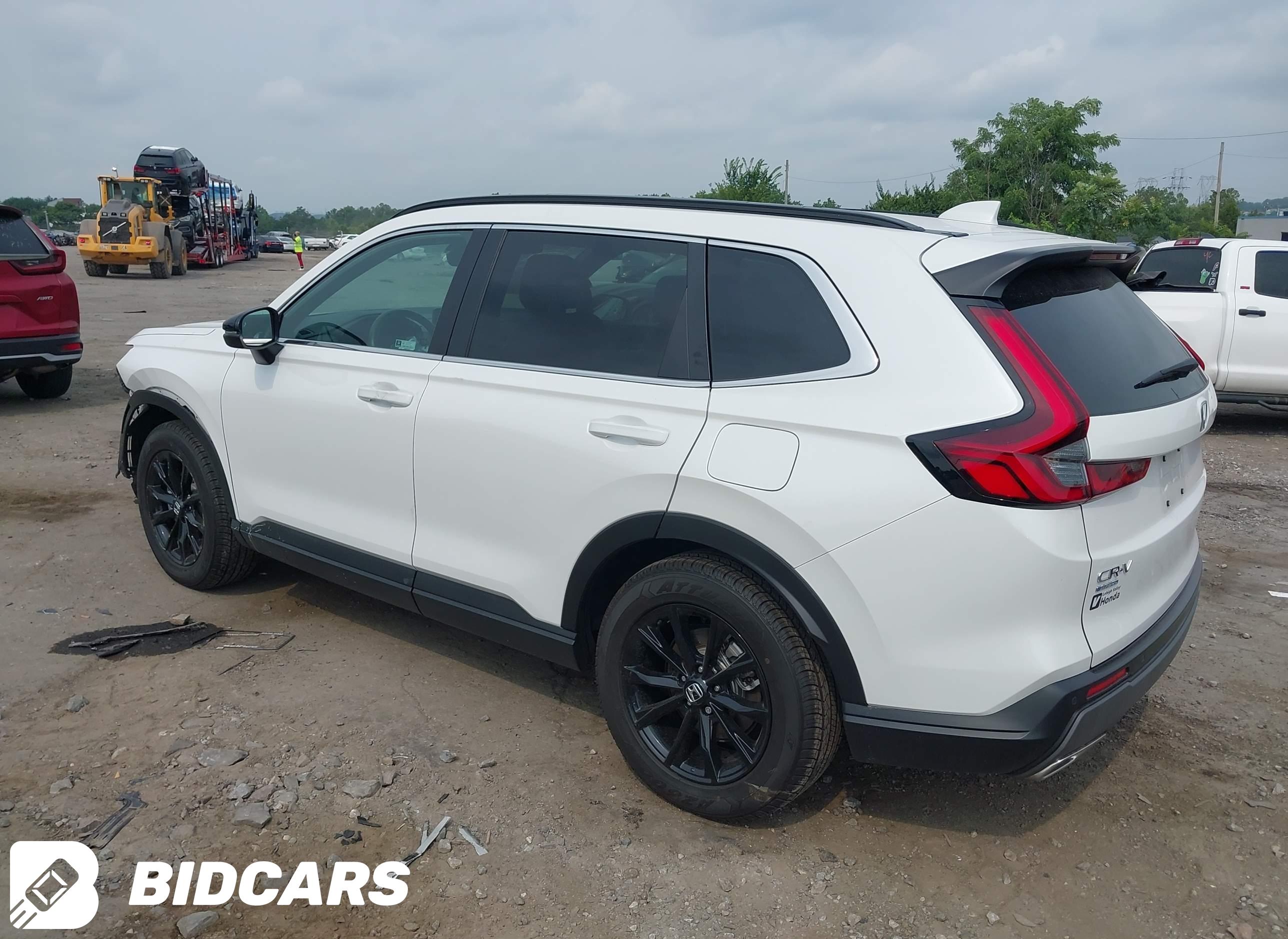 2025 Honda CR-V, Hybrid Sport-L