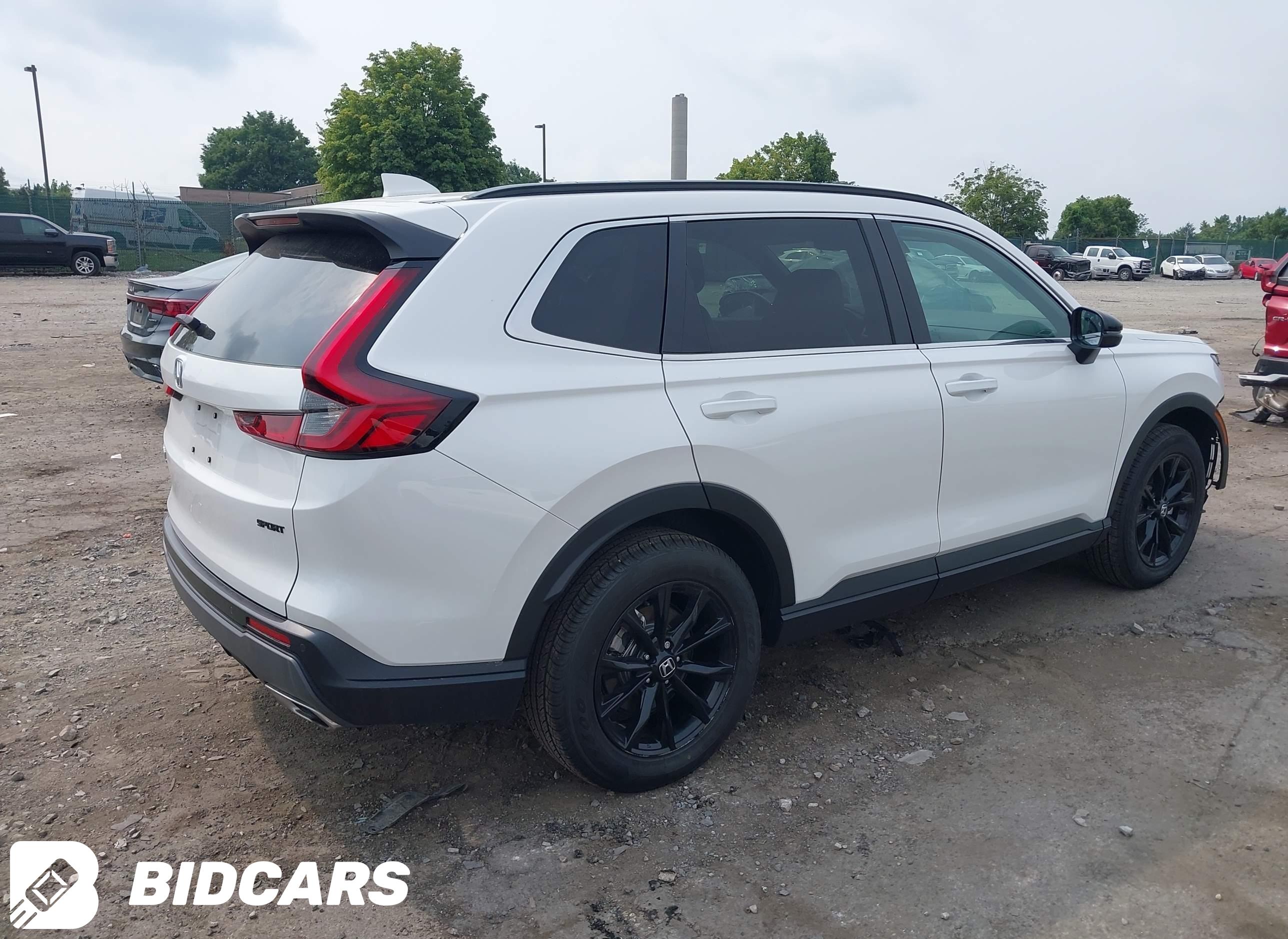 2025 Honda CR-V, Hybrid Sport-L