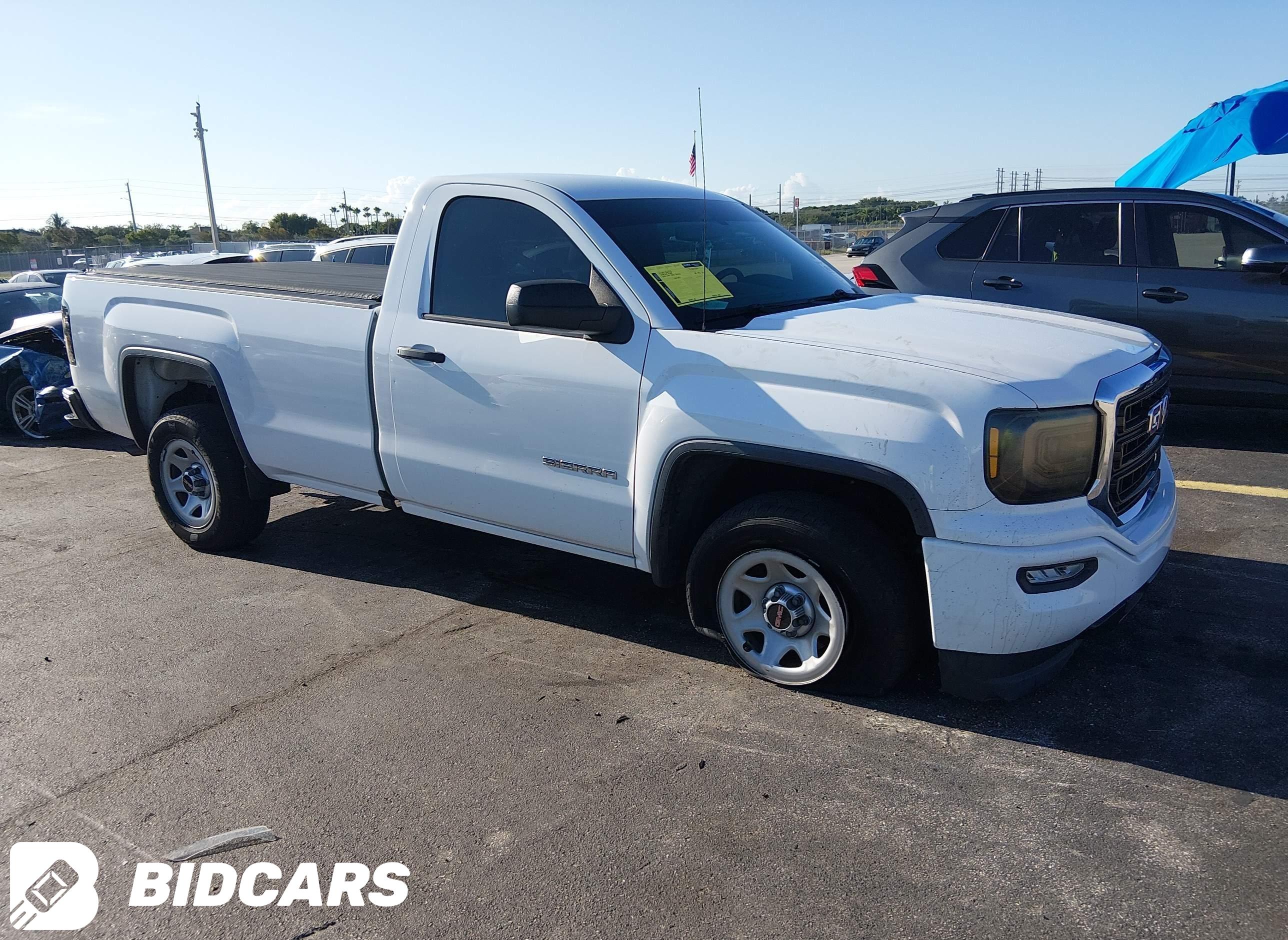 2018 GMC Sierra, 1500