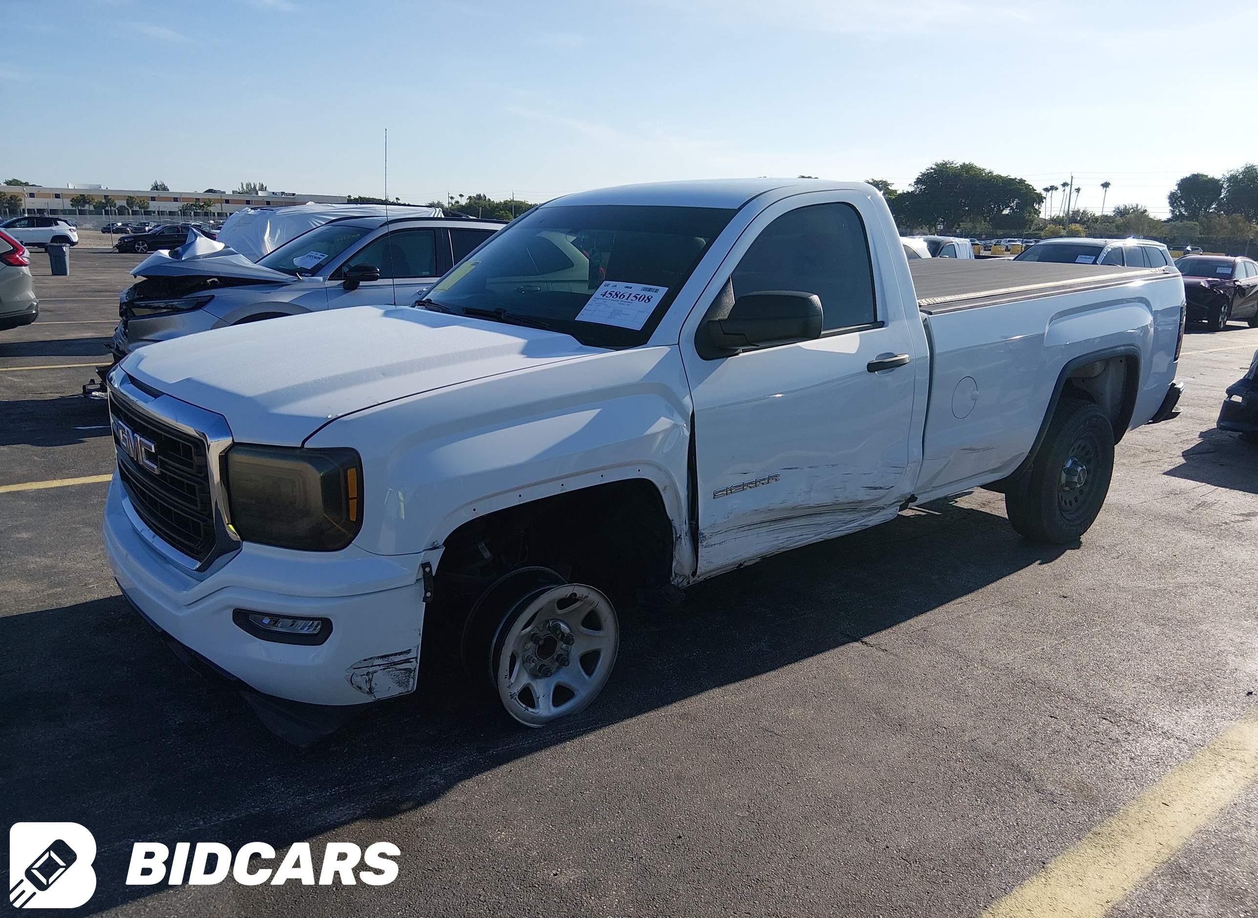 2018 GMC Sierra, 1500