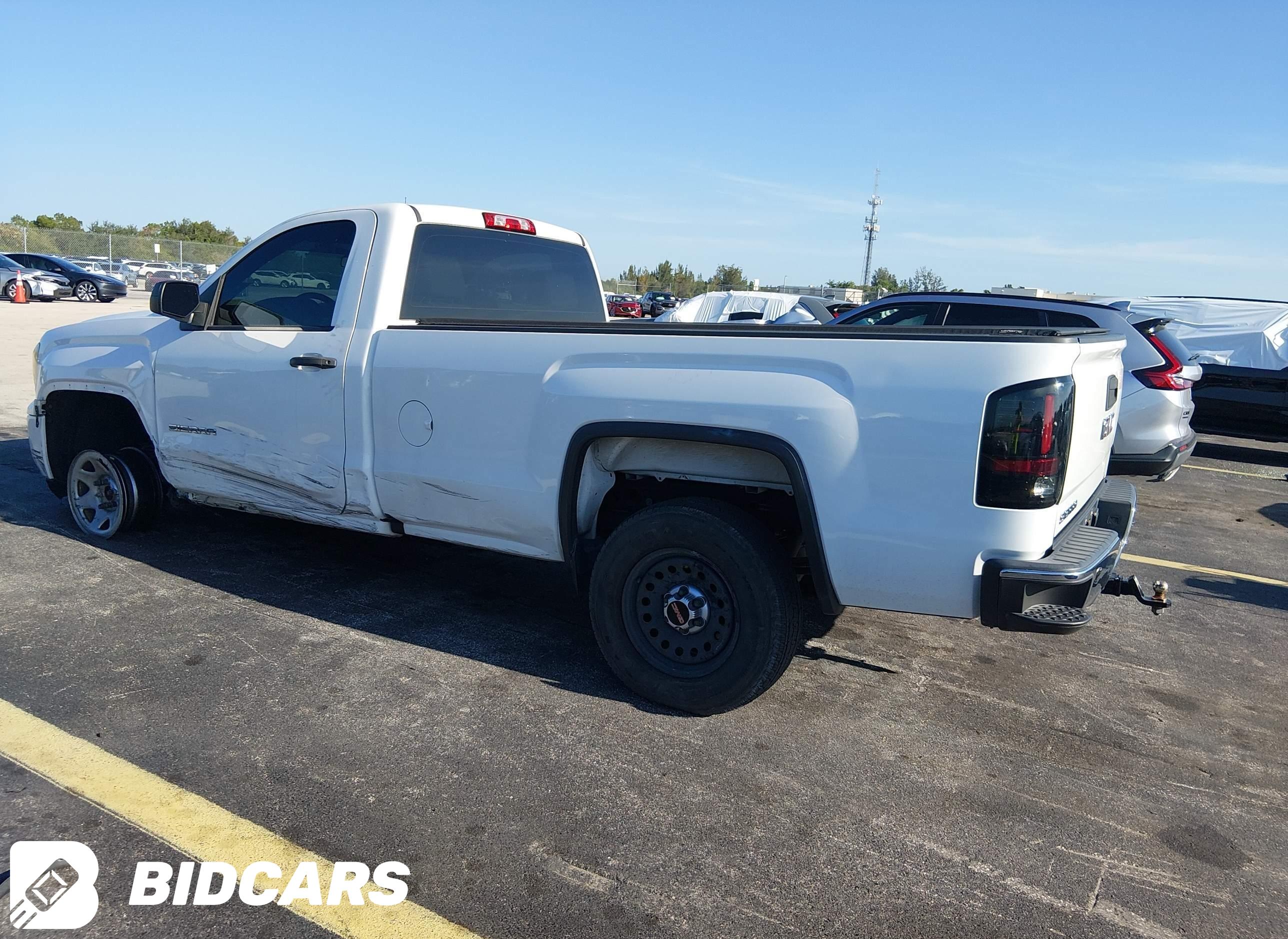 2018 GMC Sierra, 1500