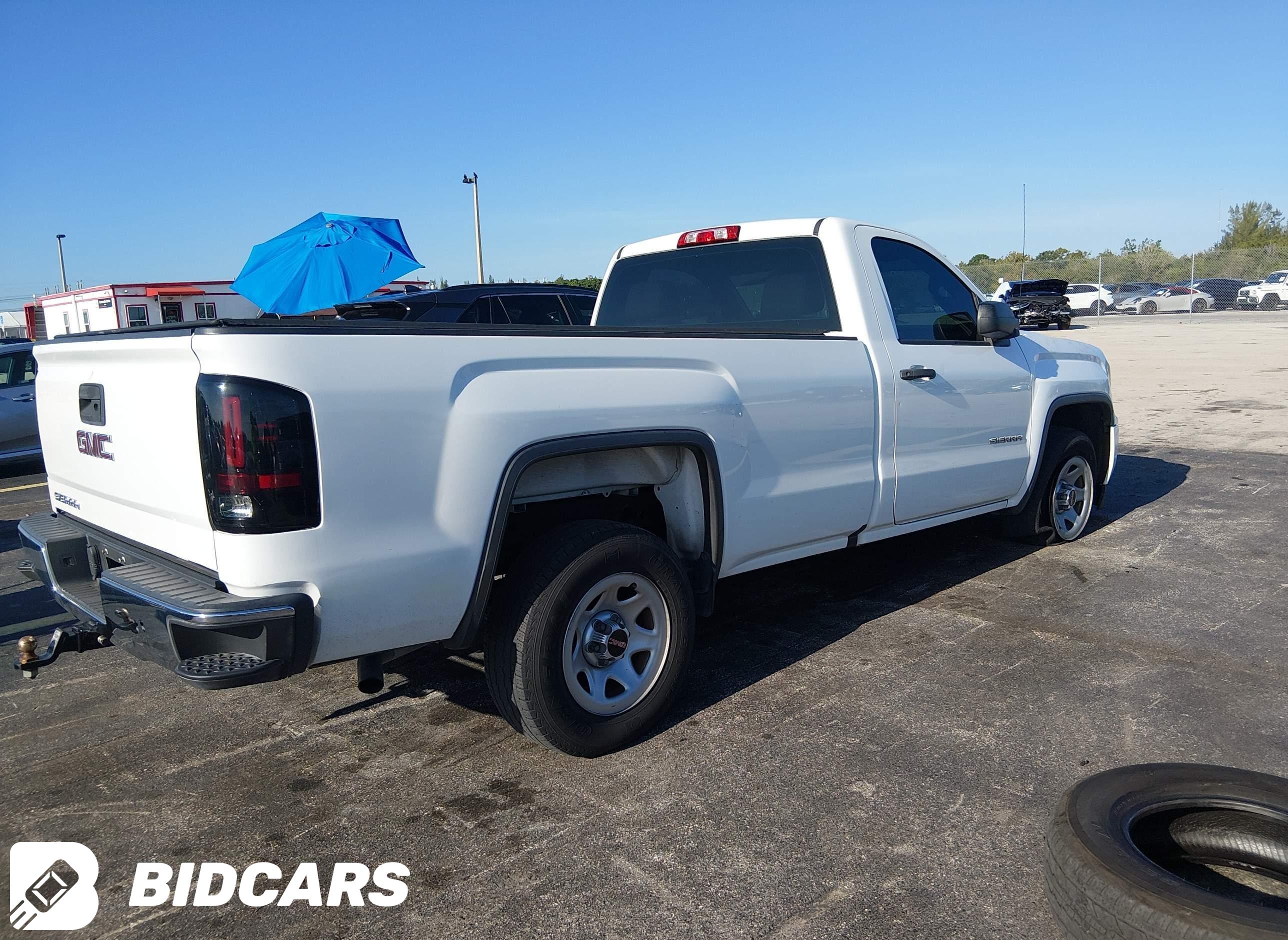 2018 GMC Sierra, 1500