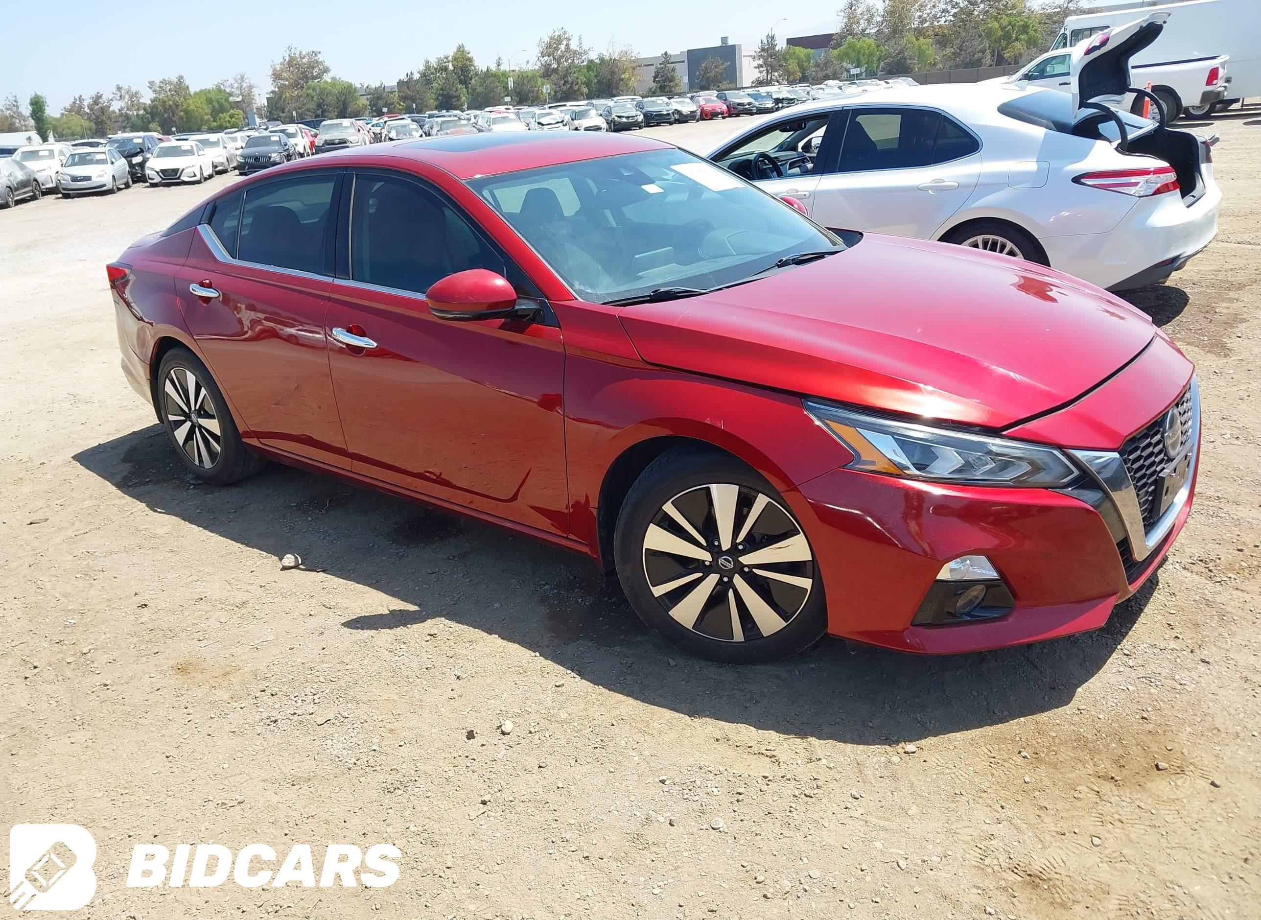 2020 Nissan Altima, Sl Fwd