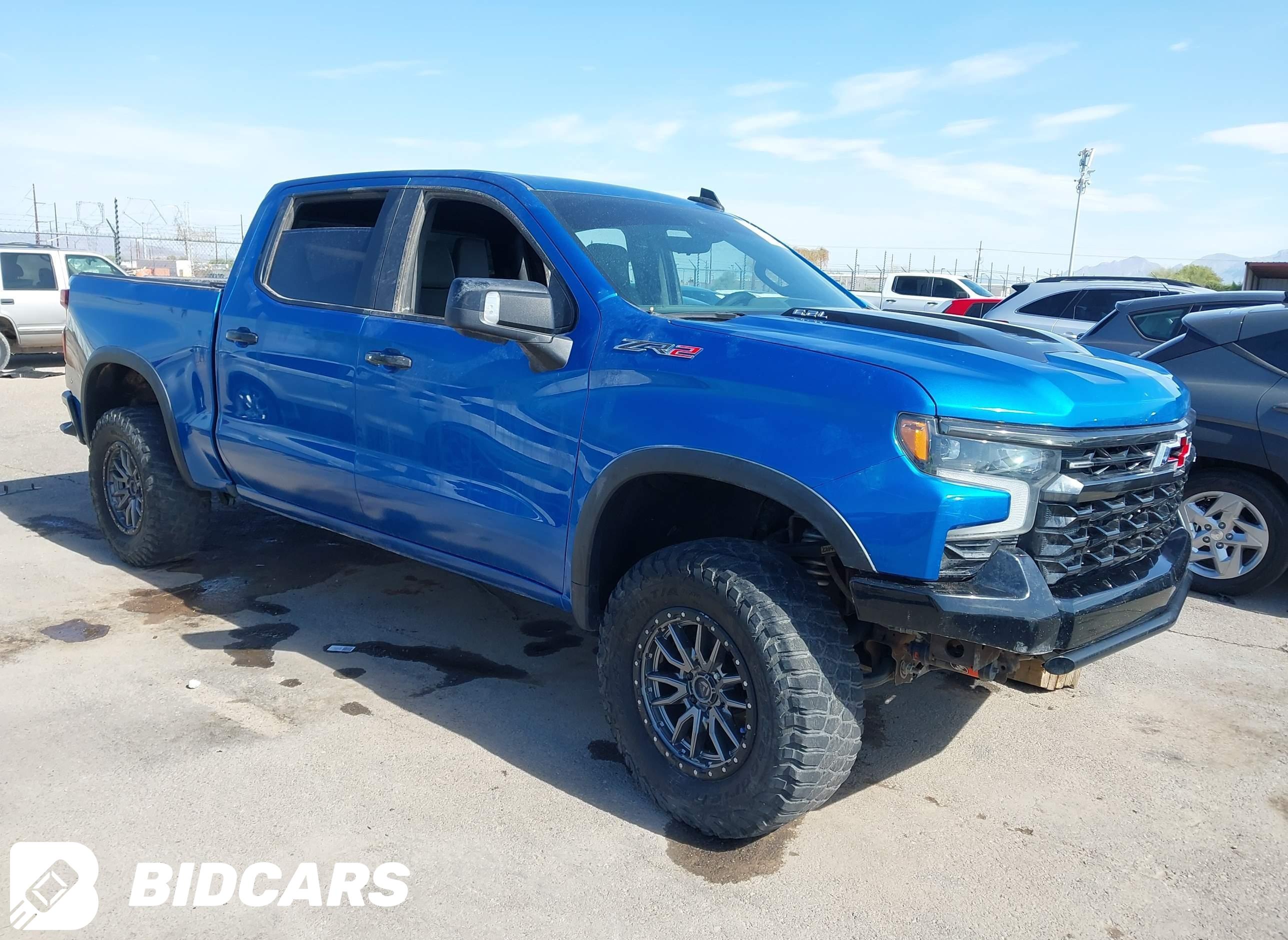 2022 Chevrolet Silverado 1500...