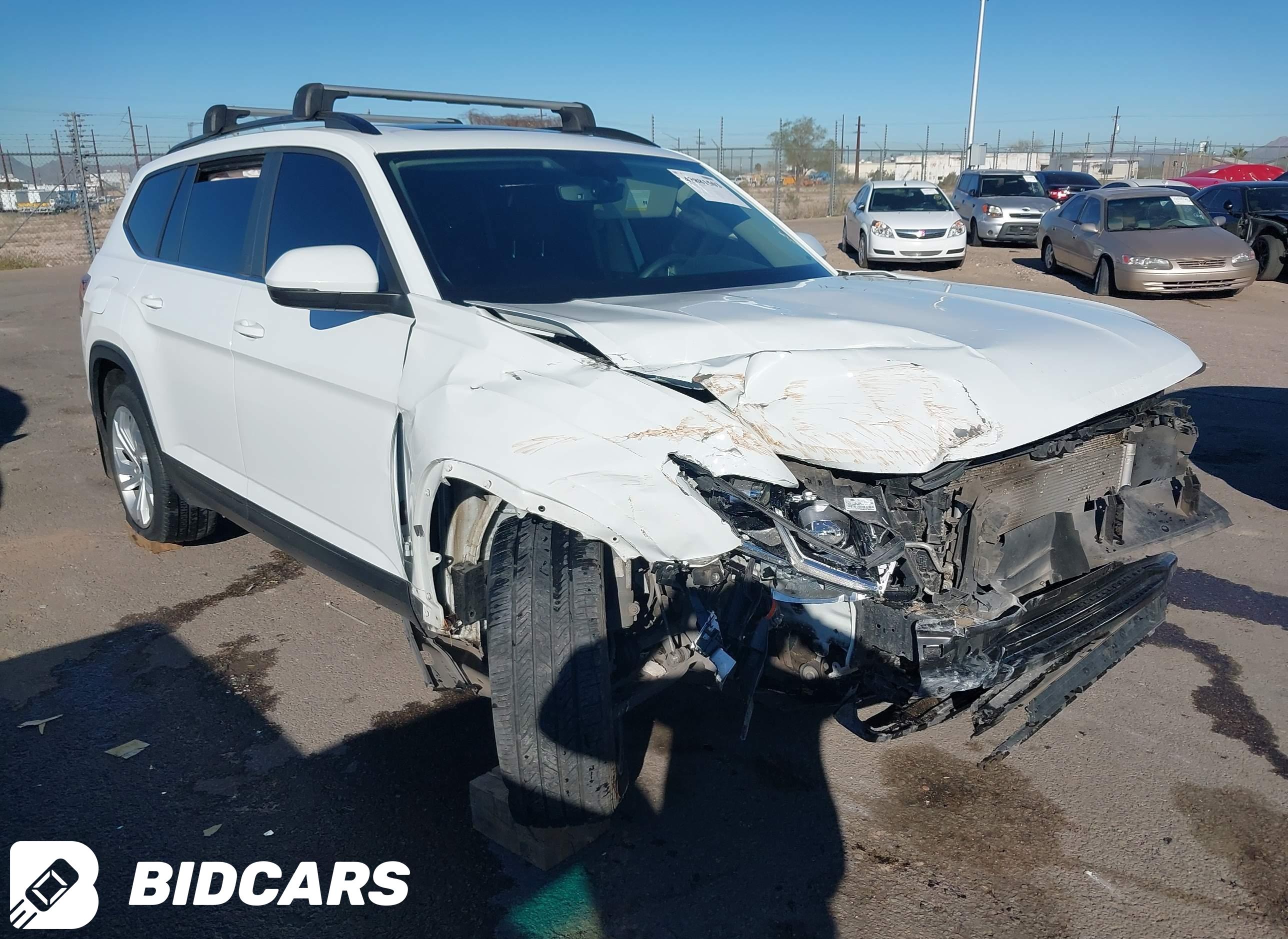 2021 Volkswagen Atlas, 3.6L V...