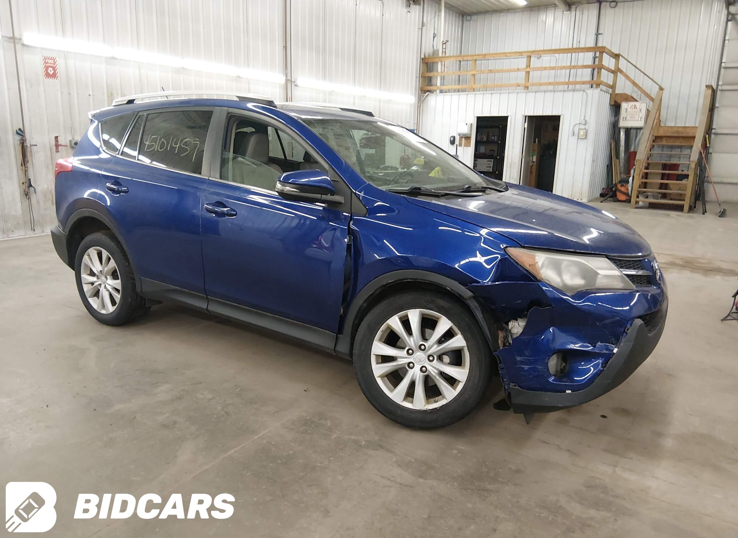 2015 Toyota RAV4, Limited