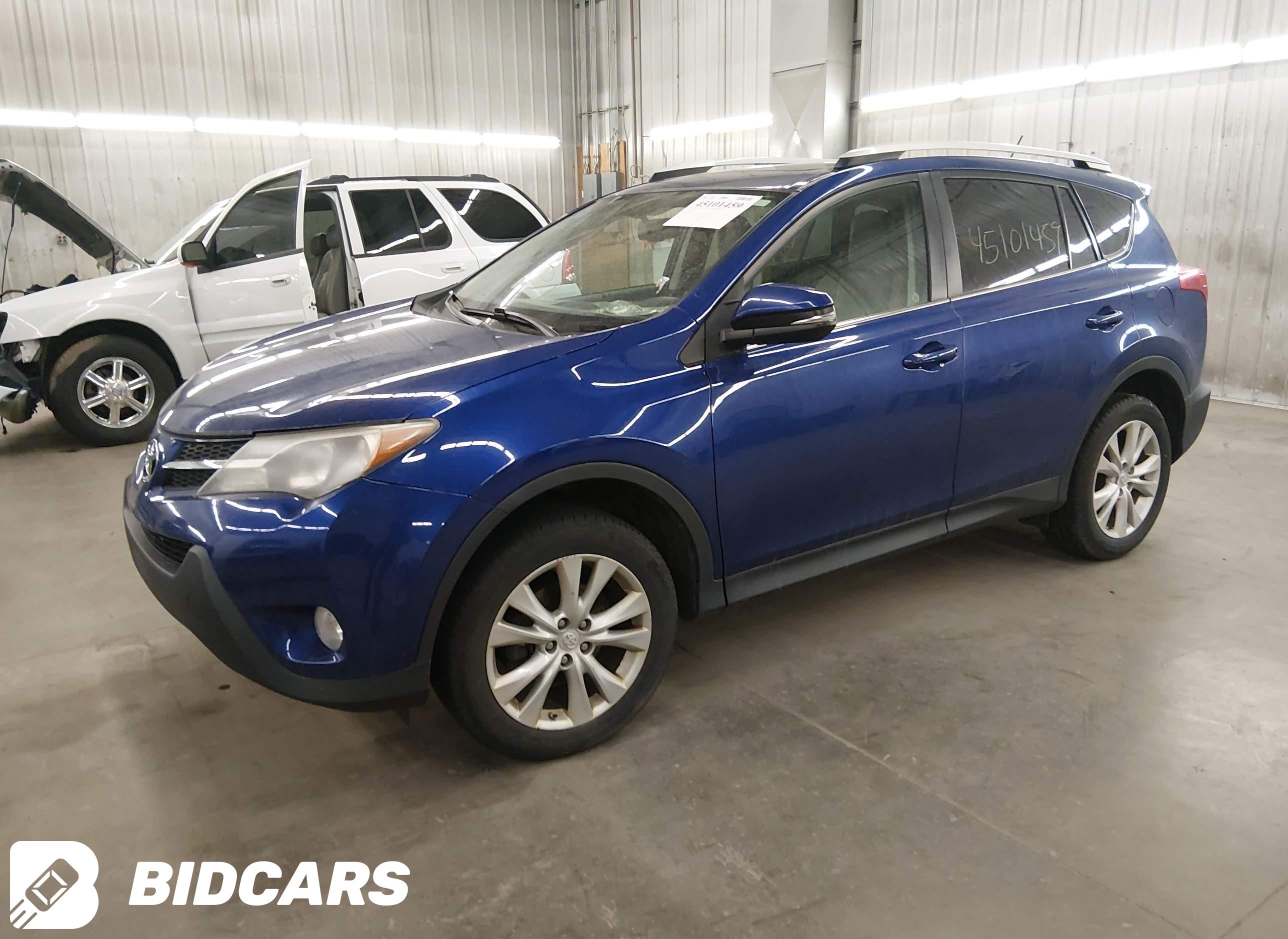 2015 Toyota RAV4, Limited