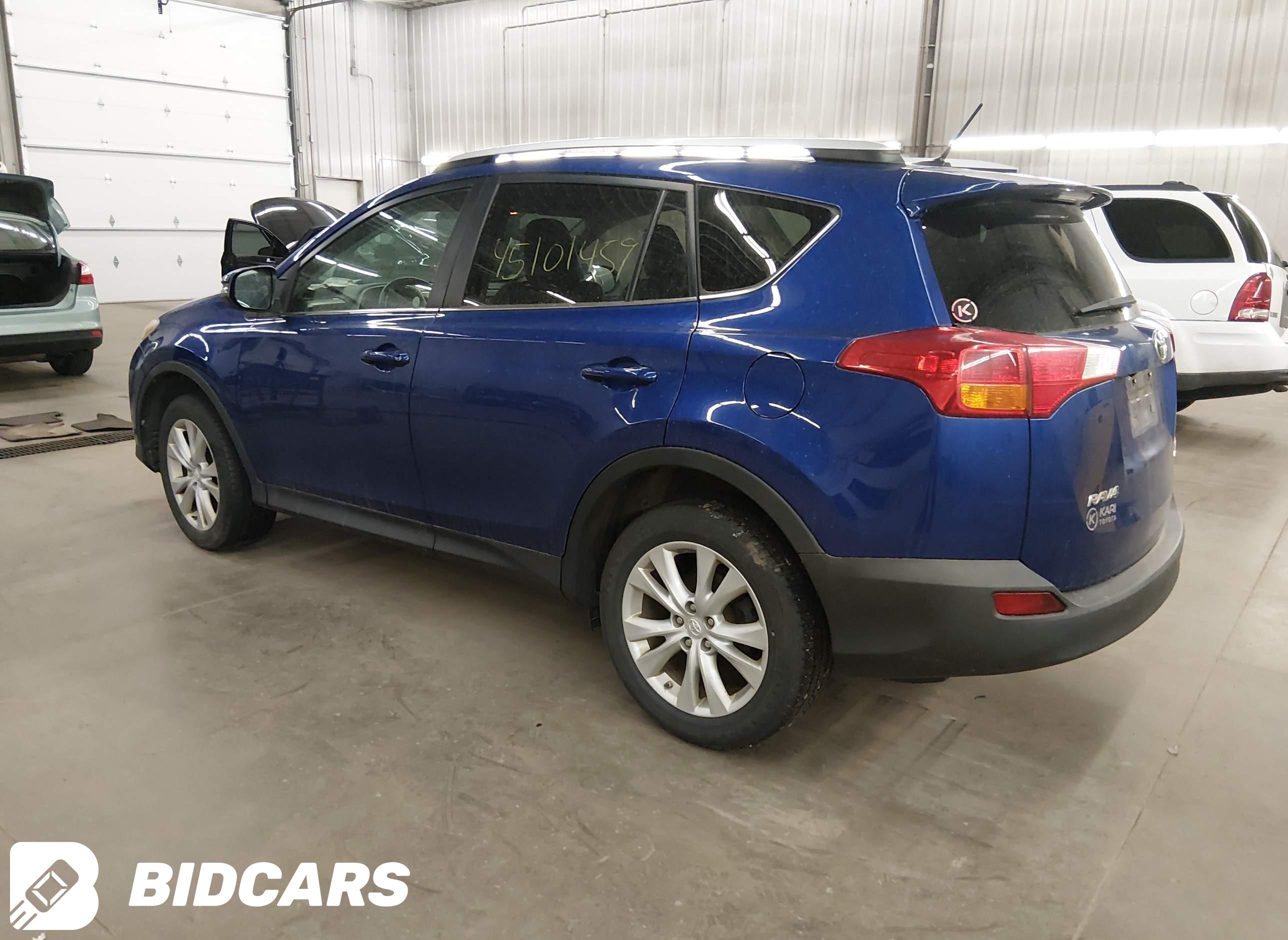 2015 Toyota RAV4, Limited