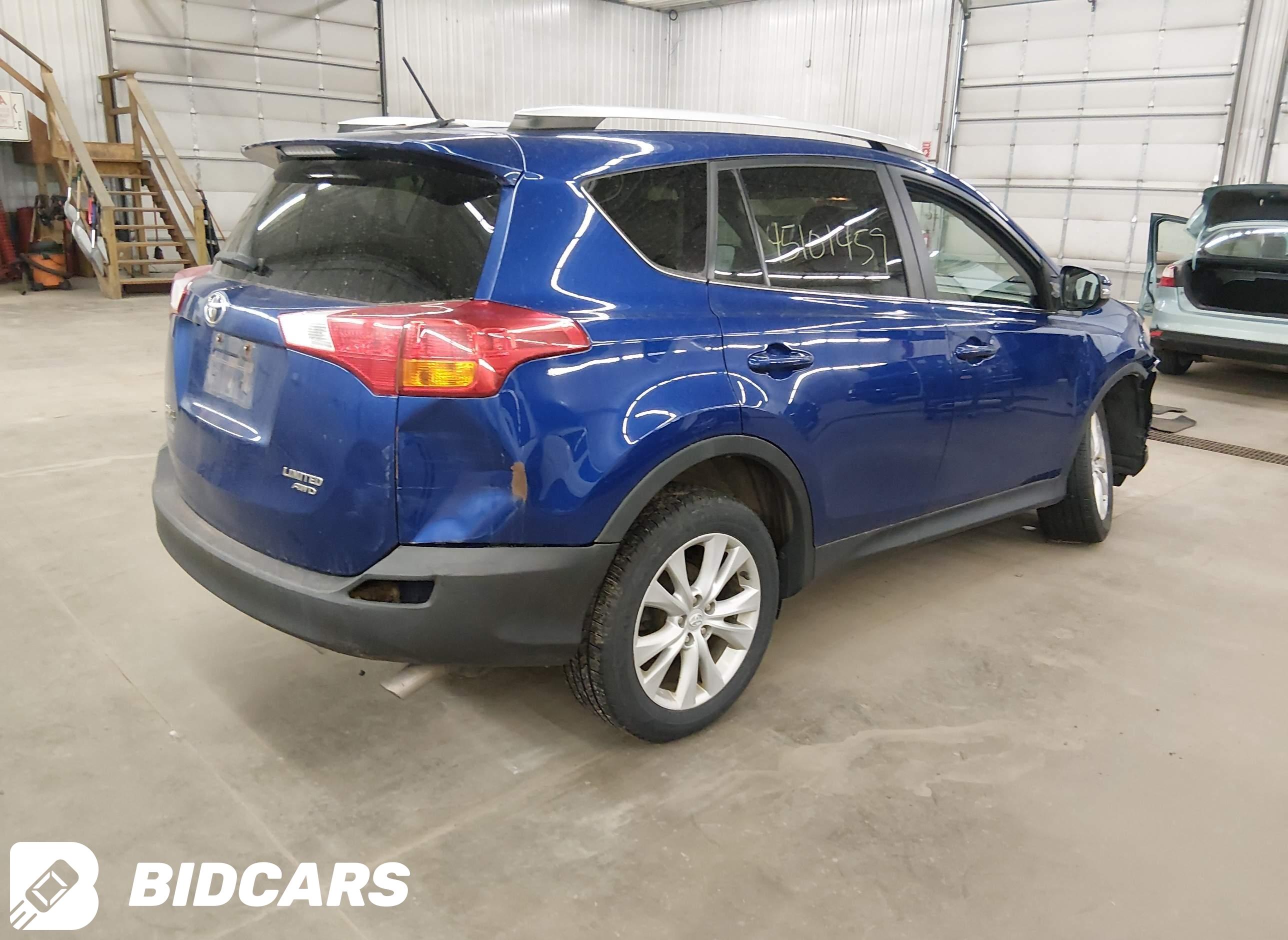 2015 Toyota RAV4, Limited