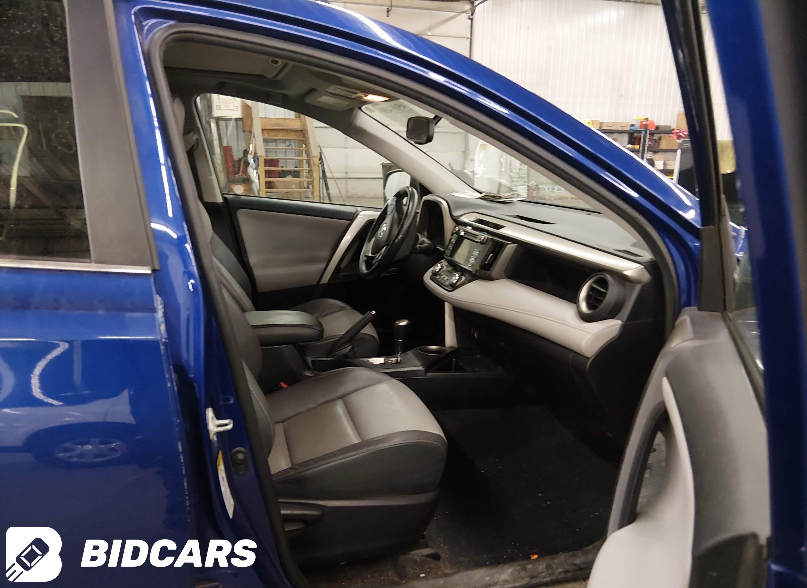 2015 Toyota RAV4, Limited