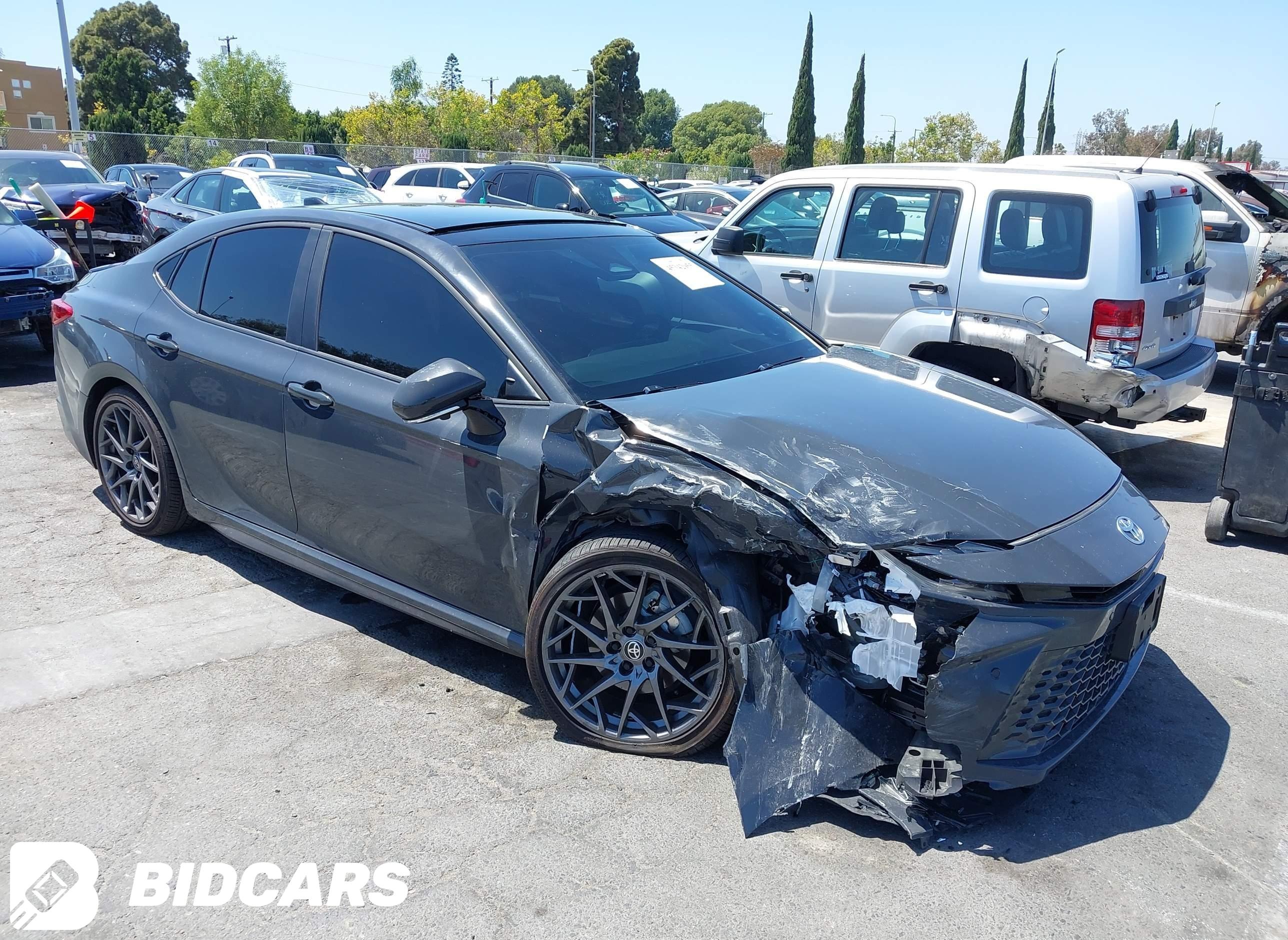 2025 Toyota Camry, Xse