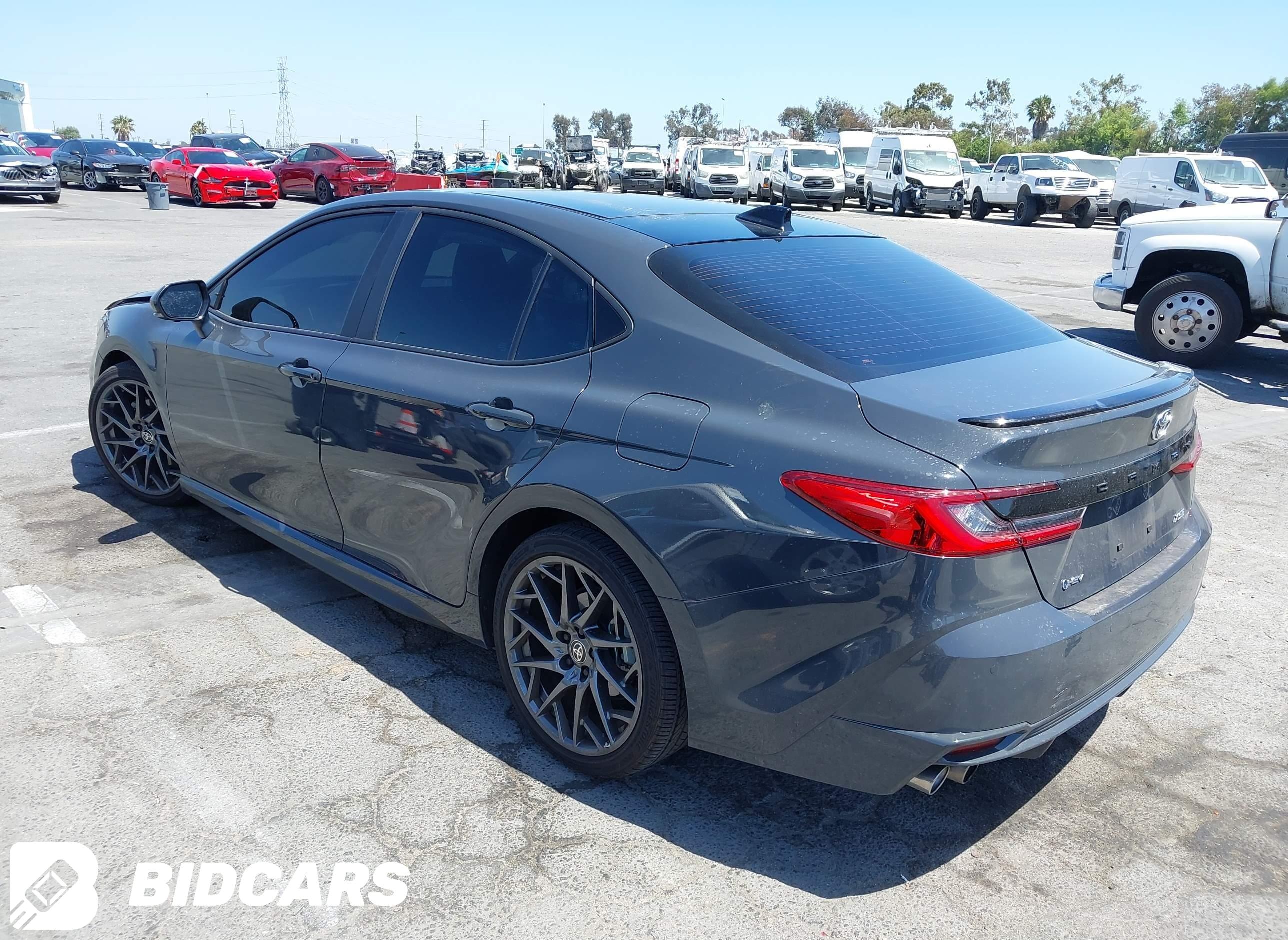 2025 Toyota Camry, Xse