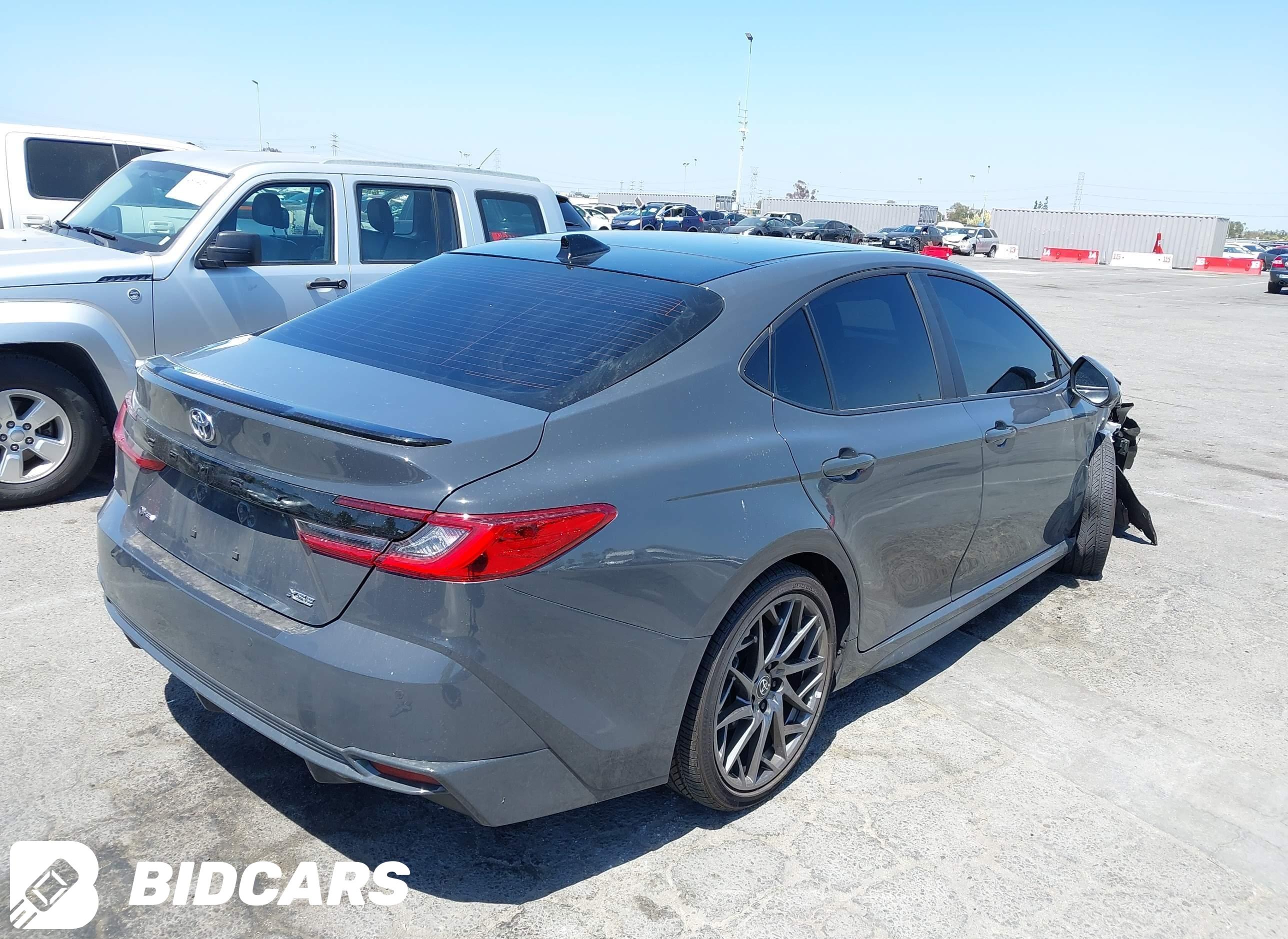 2025 Toyota Camry, Xse