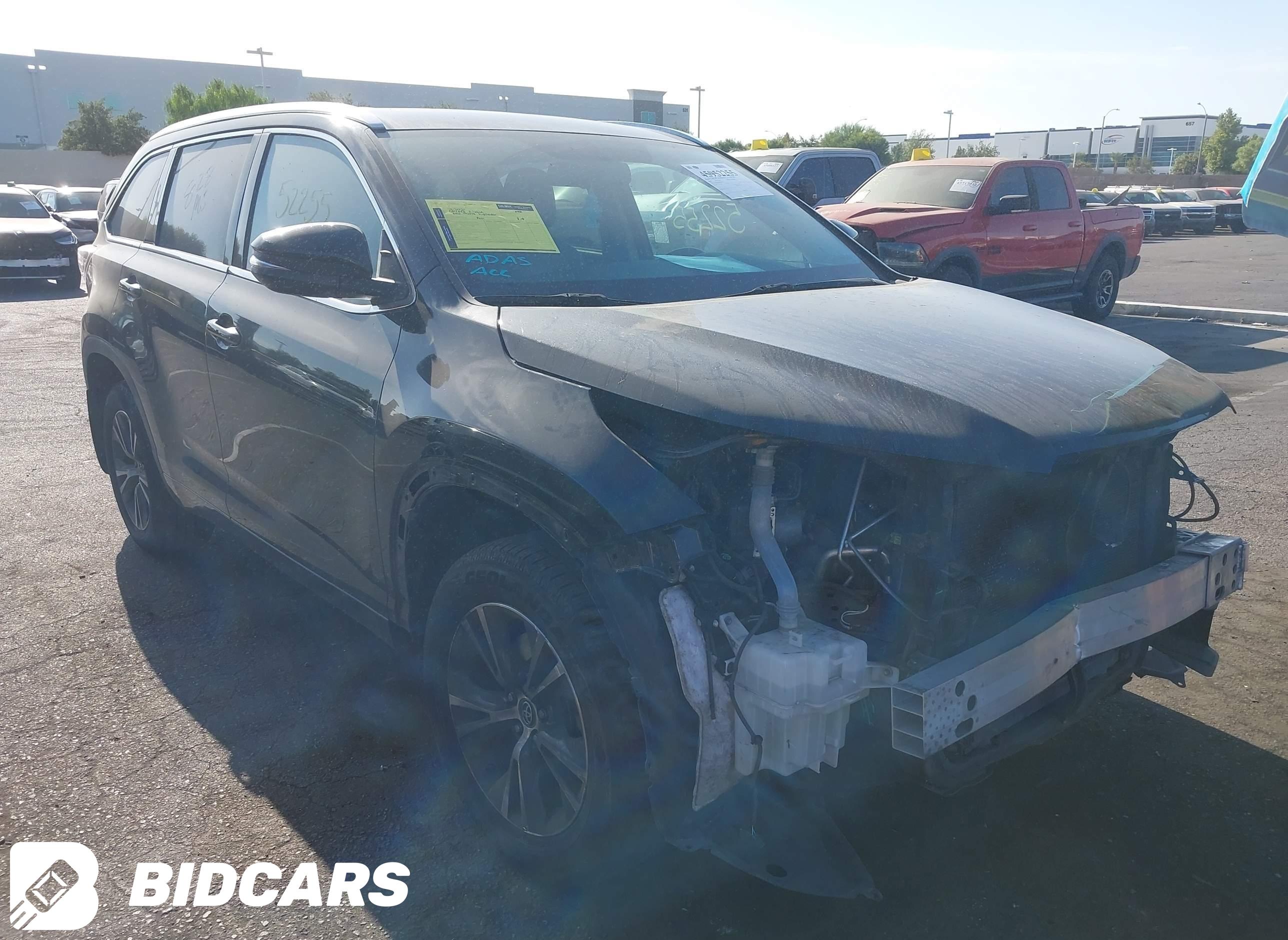 2016 Toyota Highlander, Xle V6