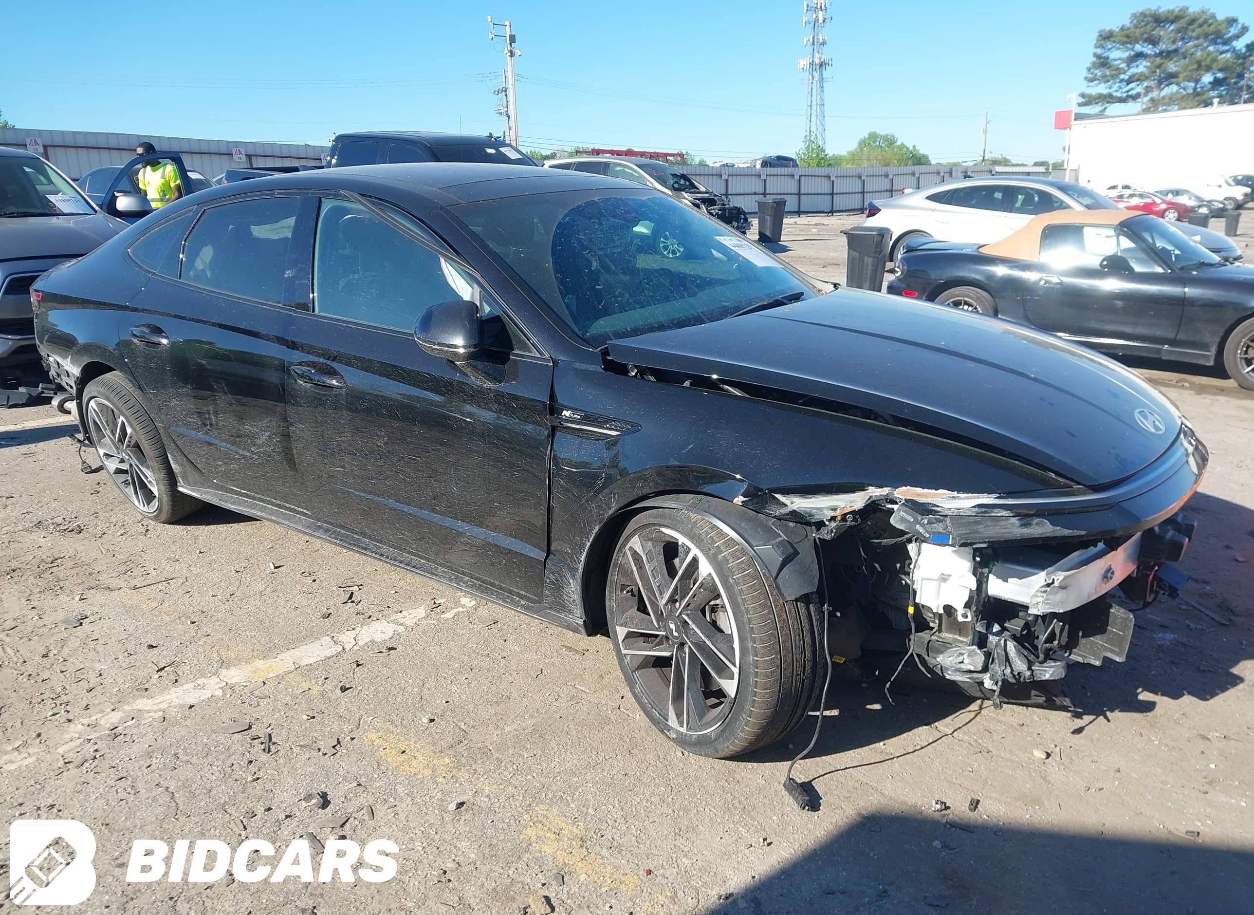 2024 Hyundai Sonata, N Line