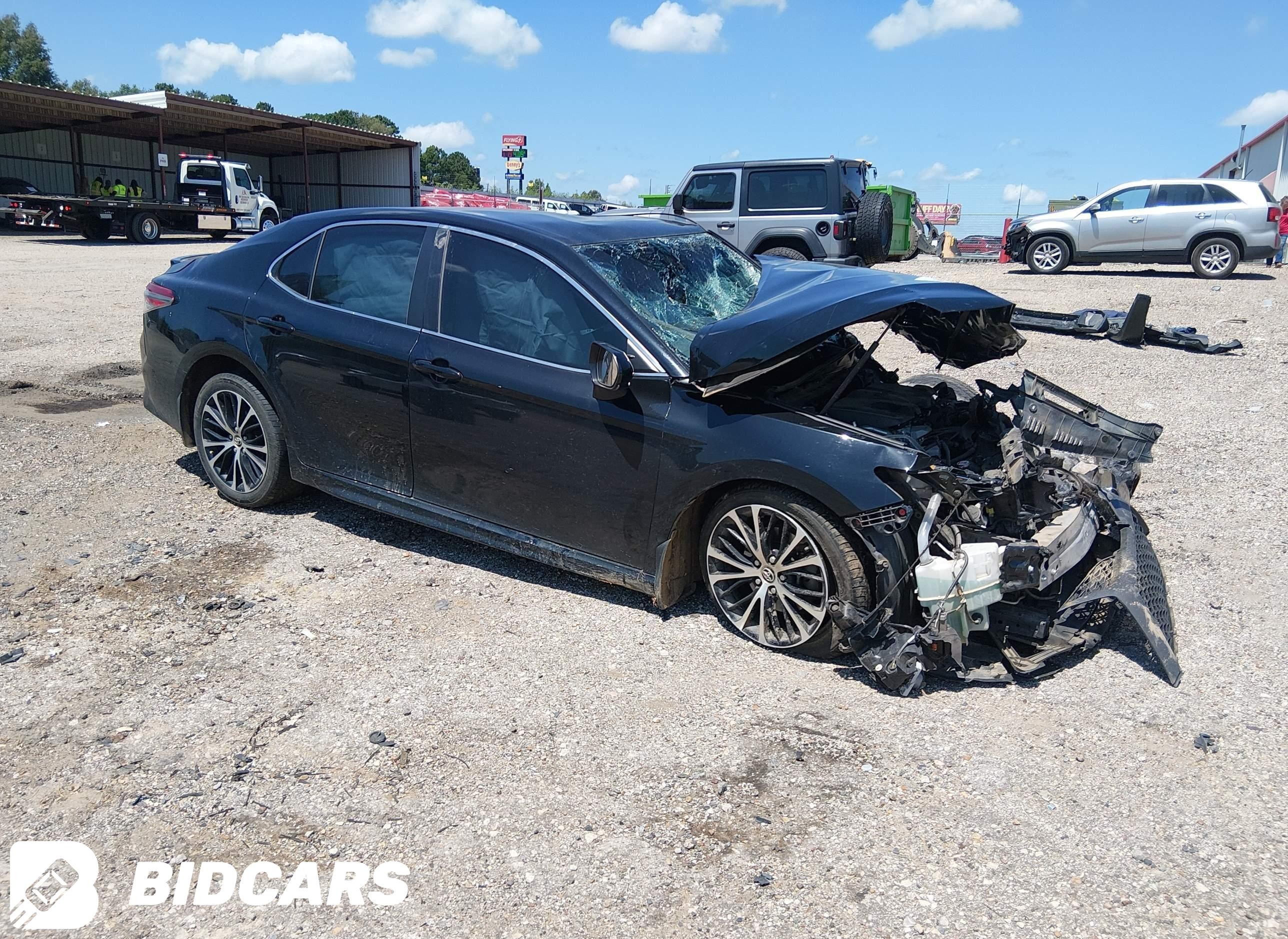 2018 Toyota Camry, SE