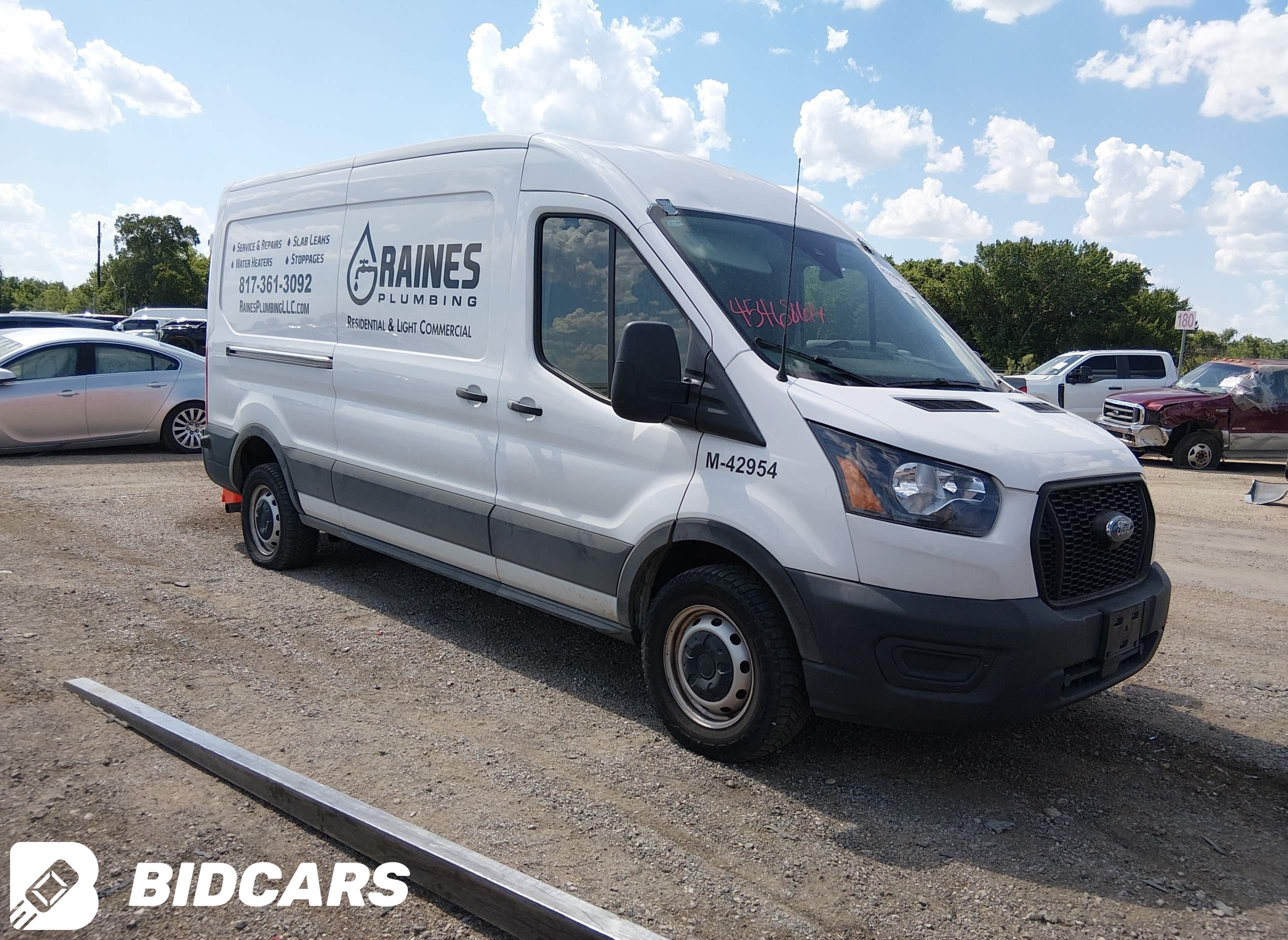 2023 Ford Transit-250