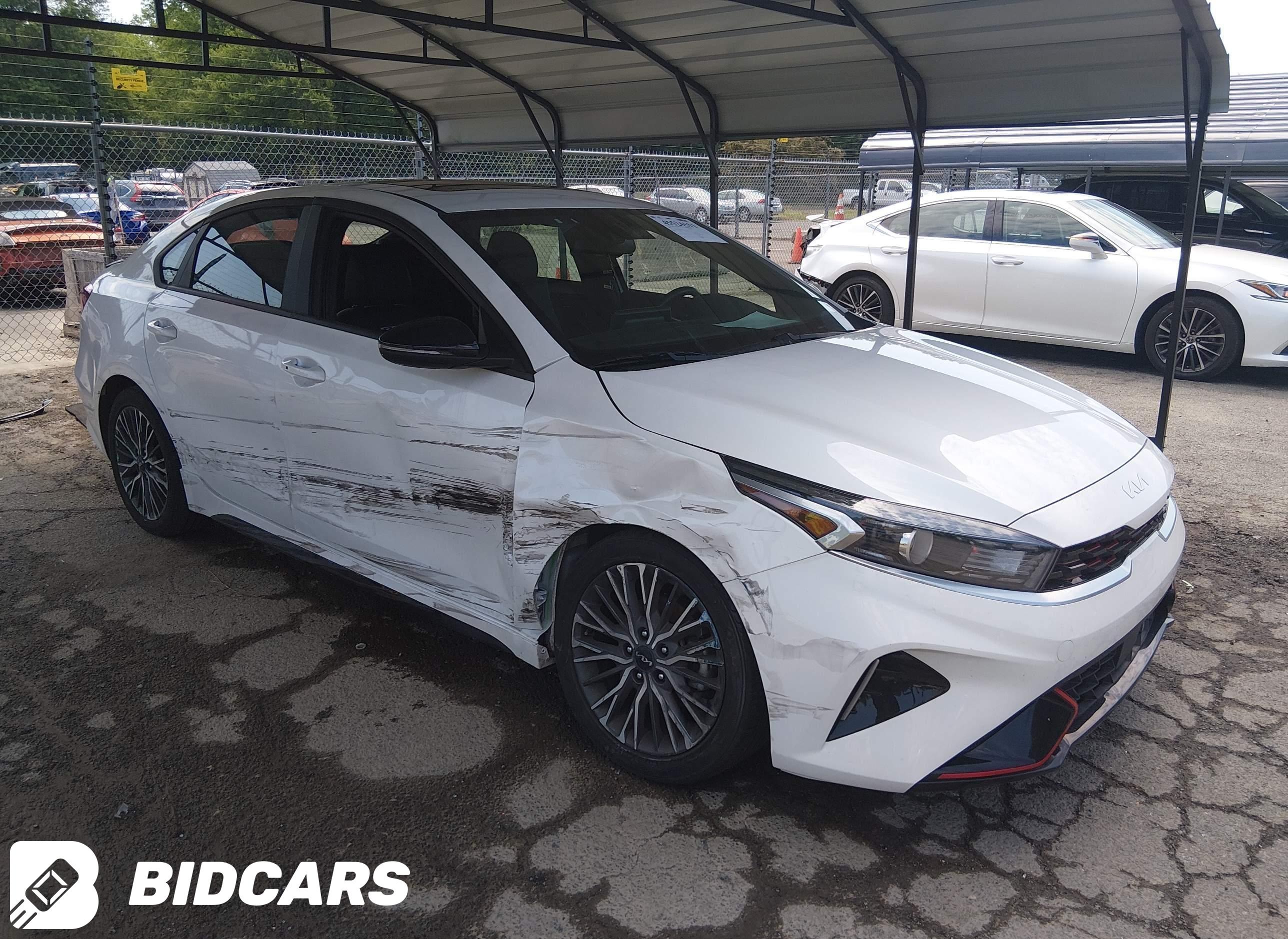 2024 KIA Forte, Gt-Line