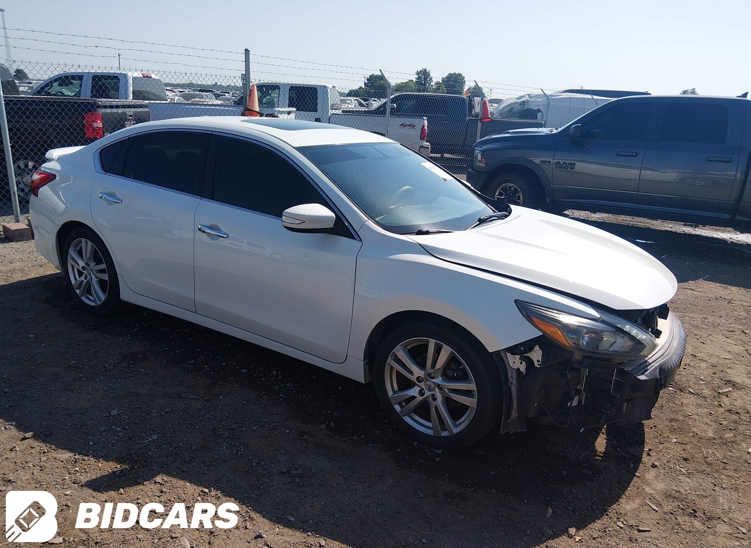 2017 Nissan Altima, 3.5 SL