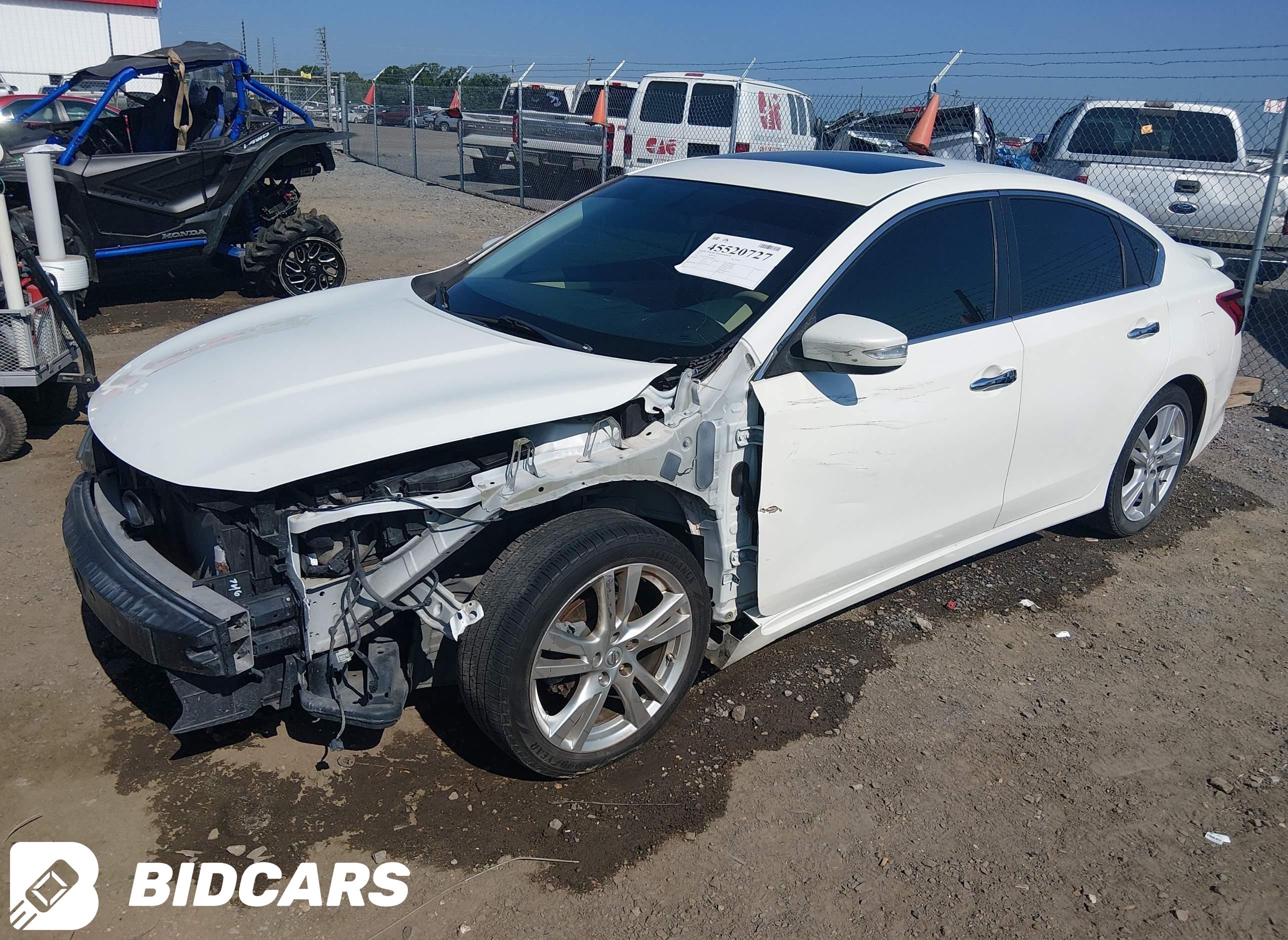 2017 Nissan Altima, 3.5 SL