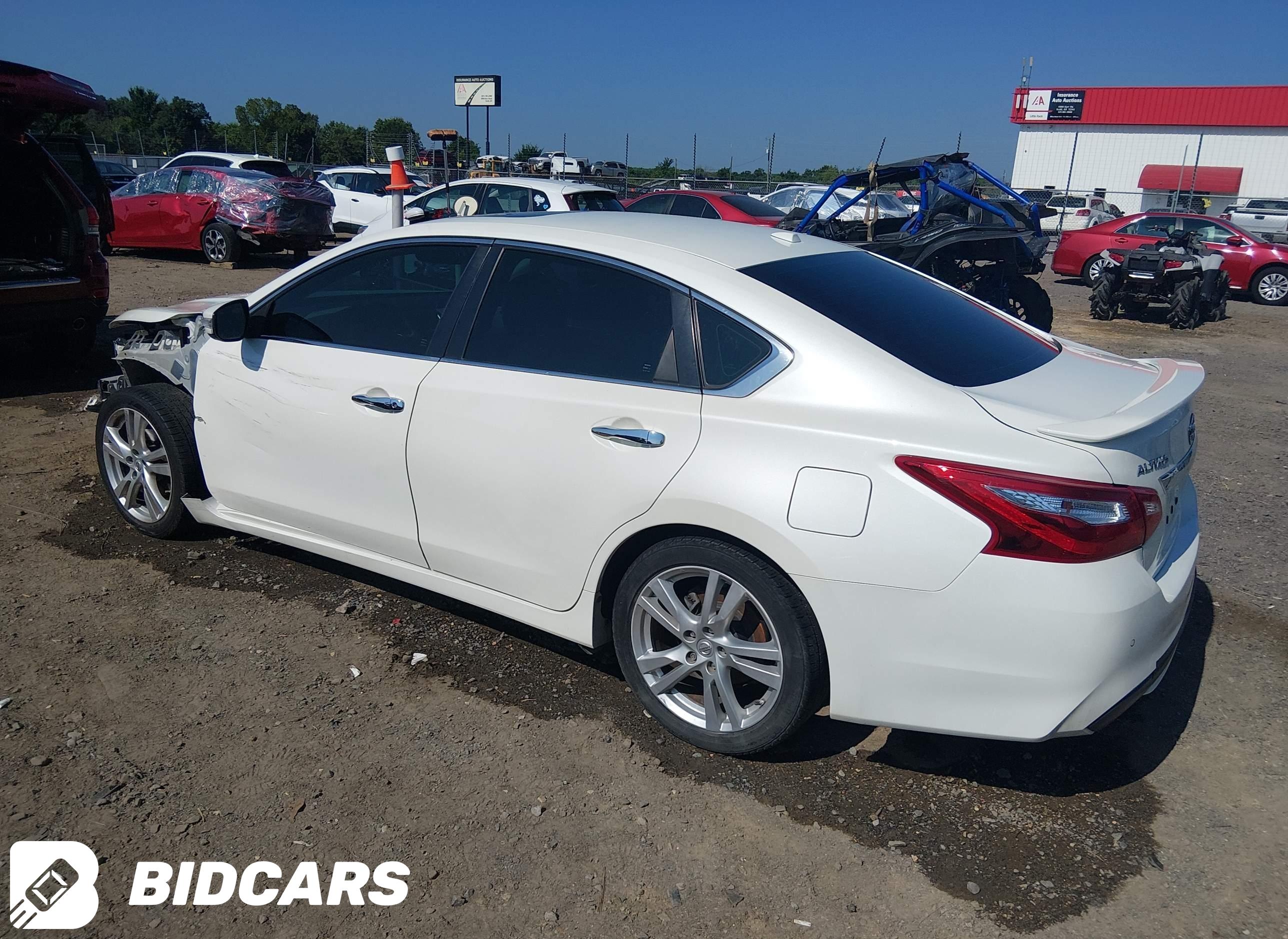 2017 Nissan Altima, 3.5 SL