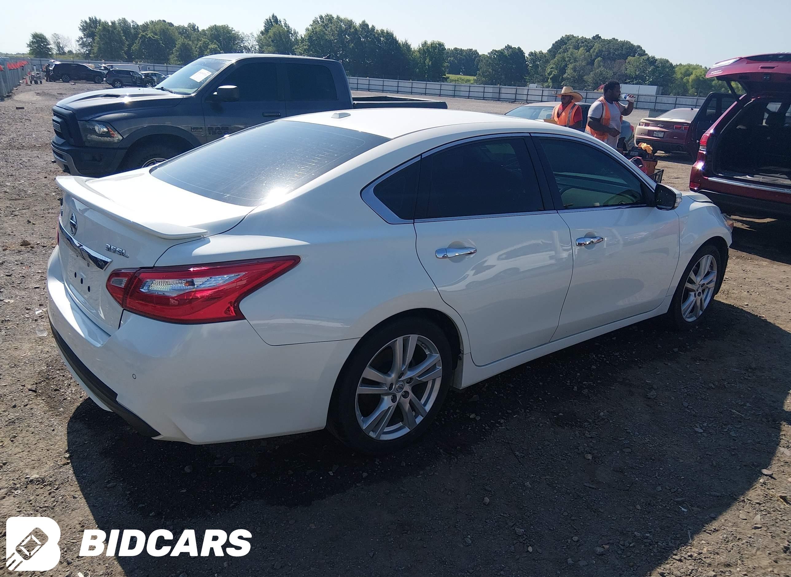2017 Nissan Altima, 3.5 SL