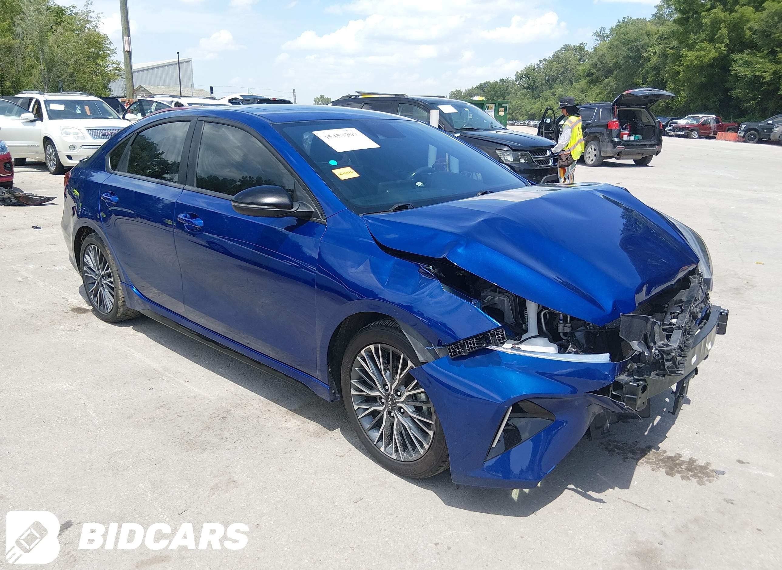 2024 KIA Forte, Gt-Line