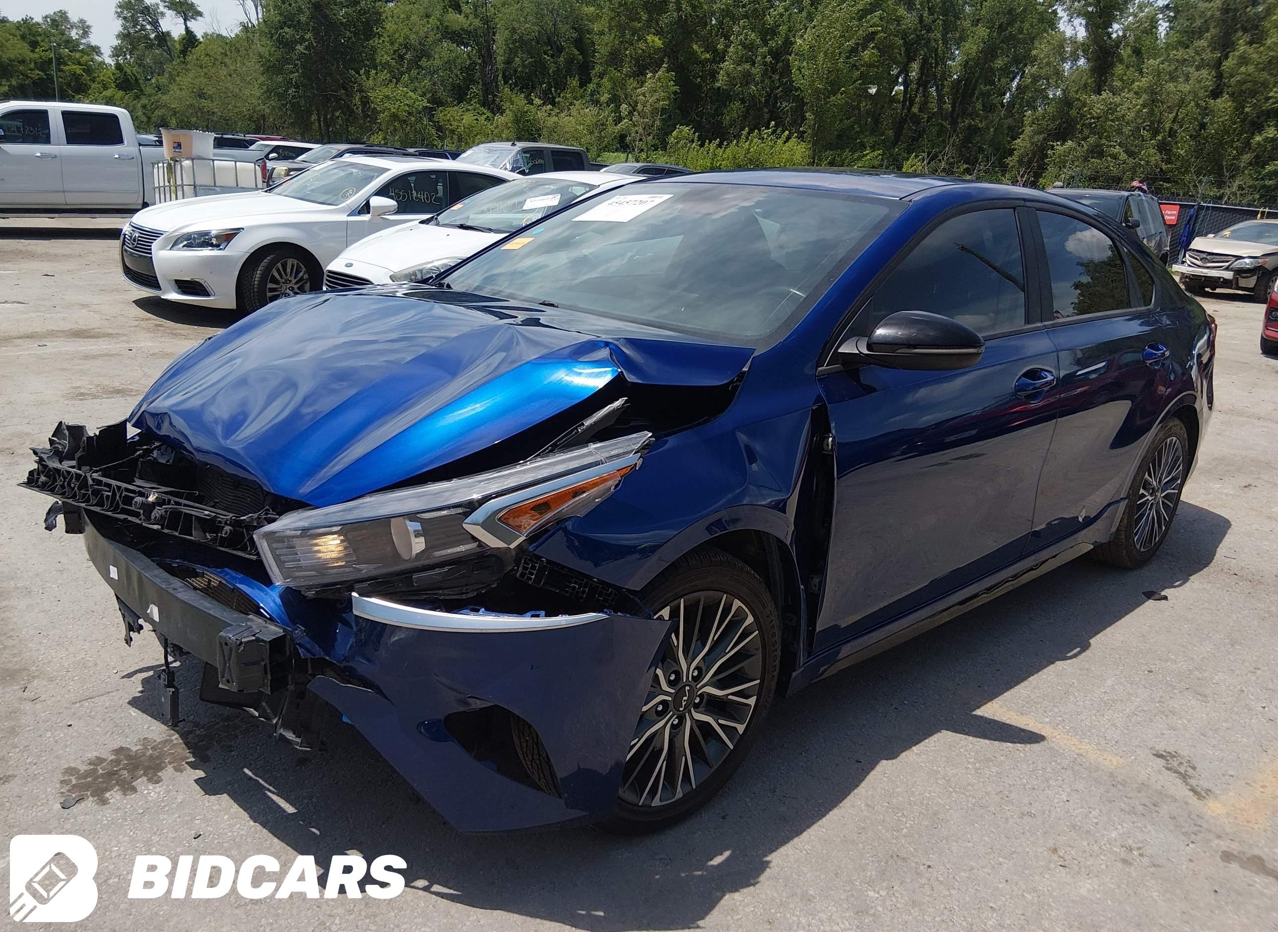 2024 KIA Forte, Gt-Line