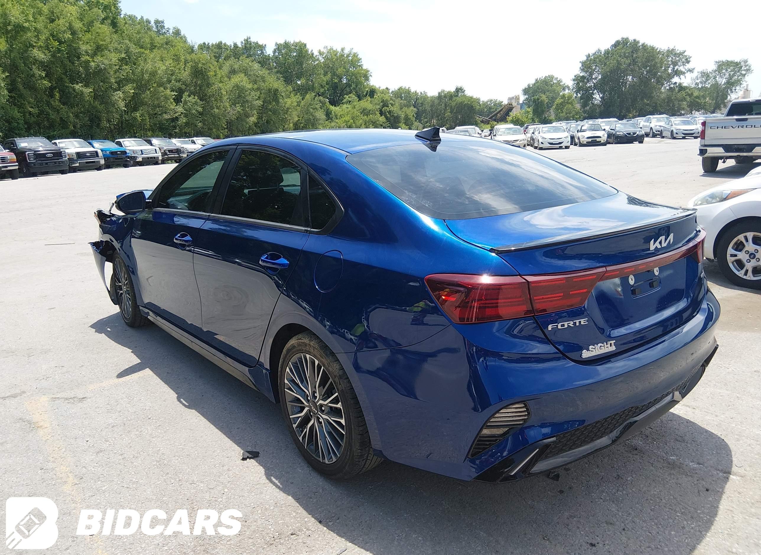 2024 KIA Forte, Gt-Line