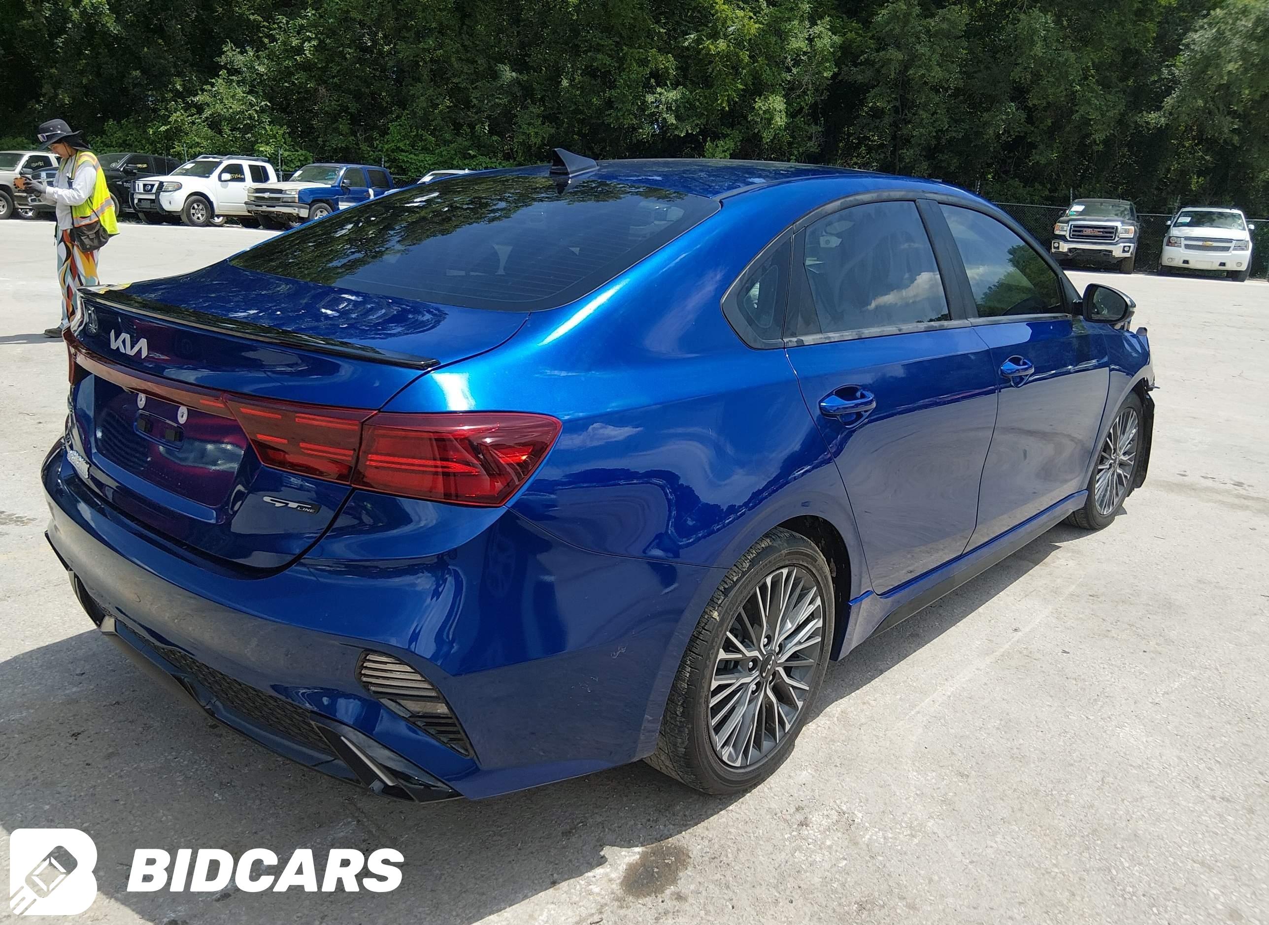 2024 KIA Forte, Gt-Line