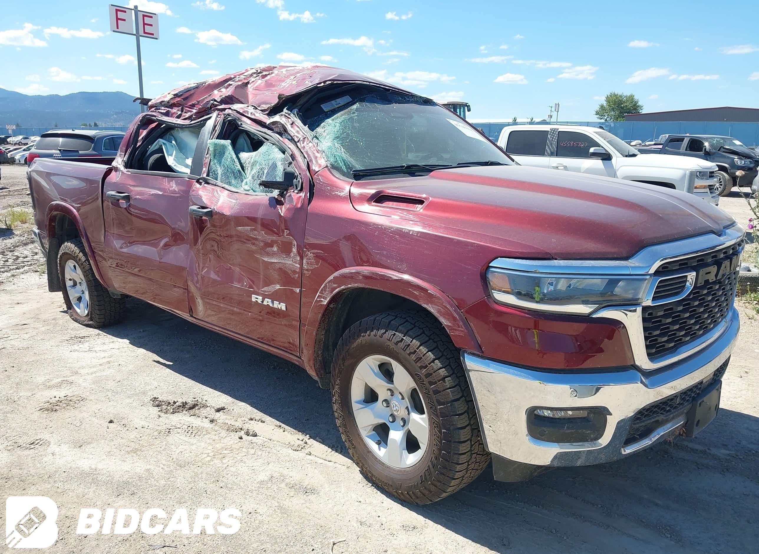 2025 RAM 1500, Big Horn  4X4...
