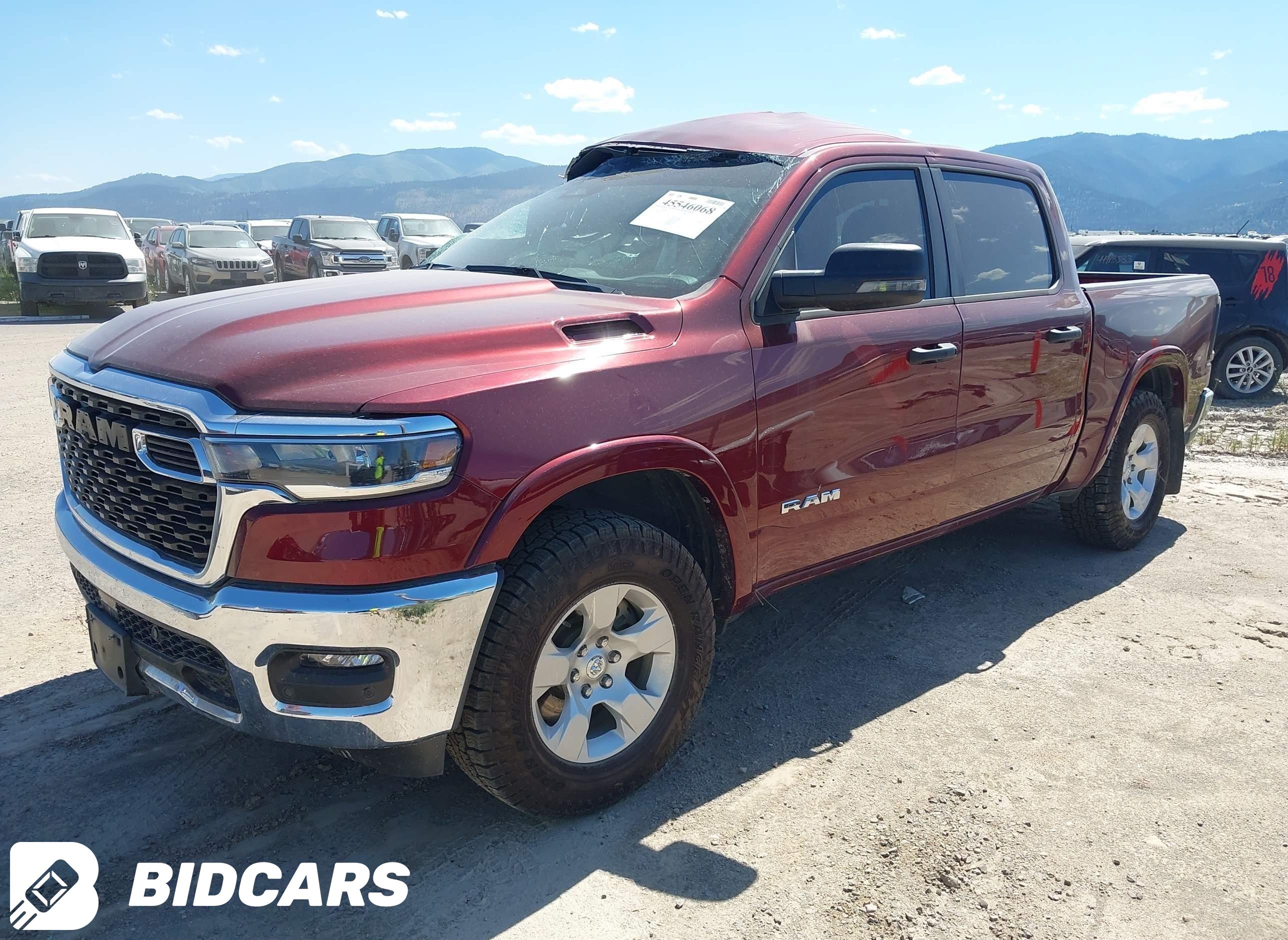 2025 RAM 1500, Big Horn  4X4...