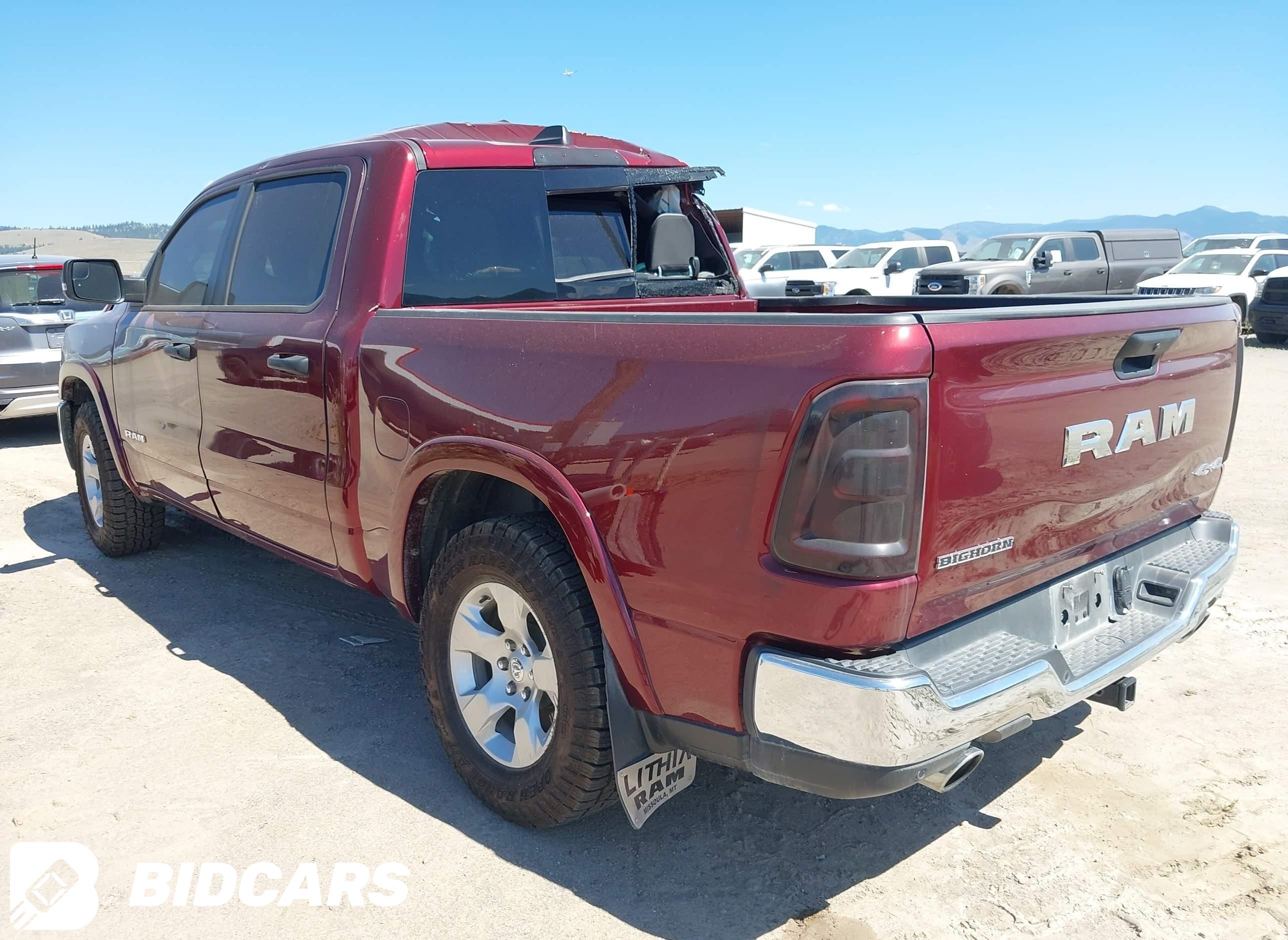 2025 RAM 1500, Big Horn  4X4...