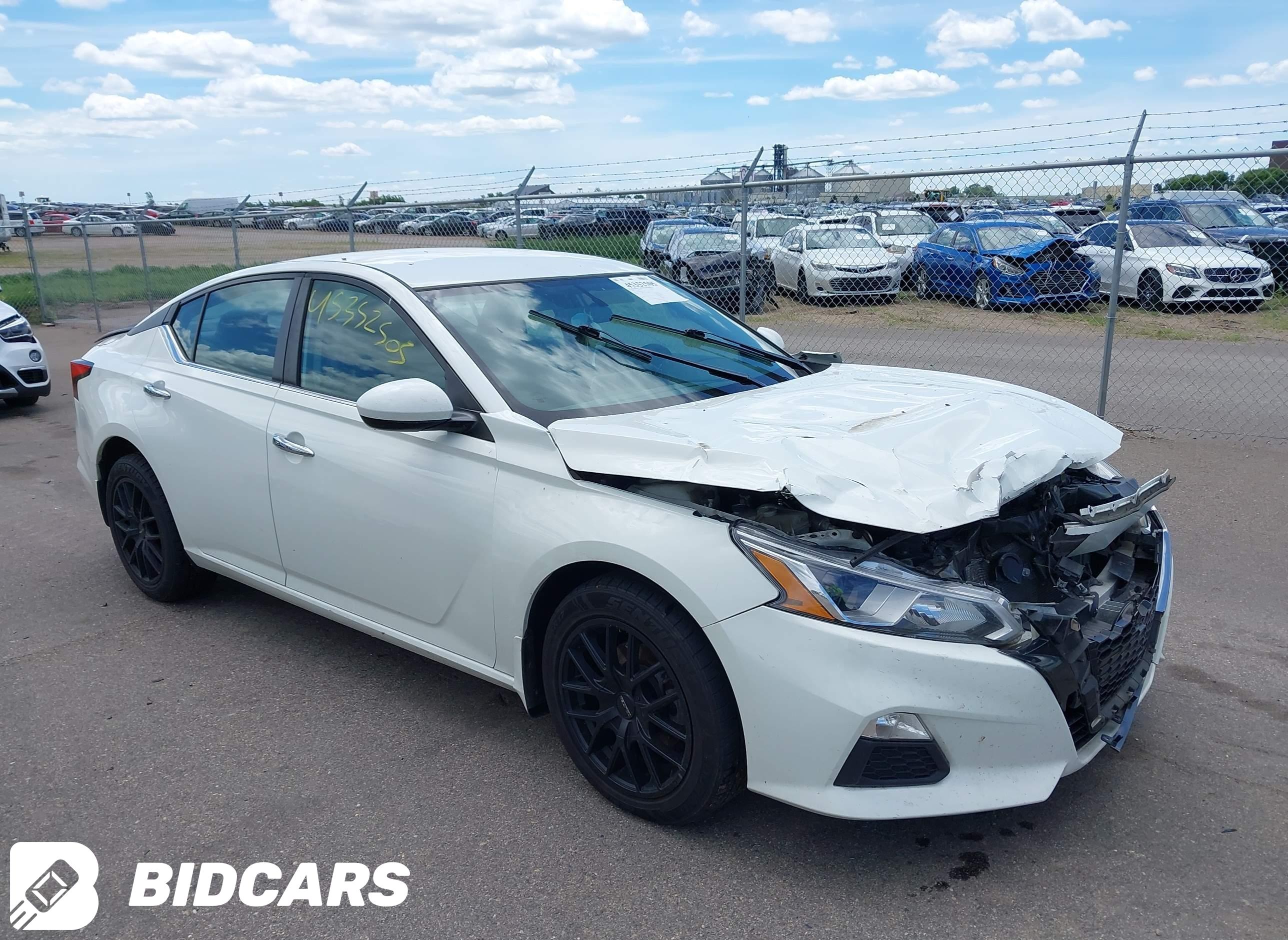 2020 Nissan Altima, S Fwd