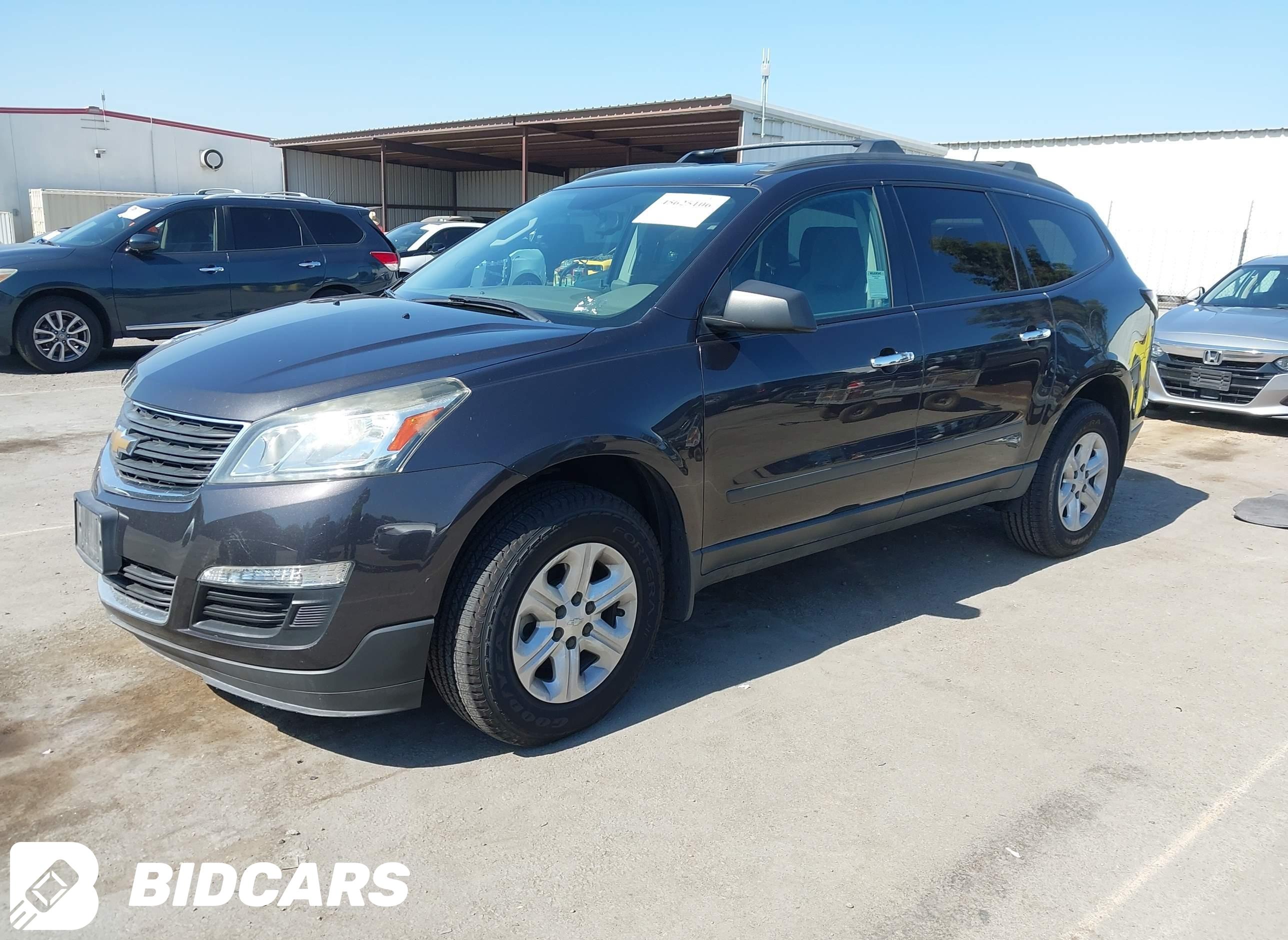 2016 Chevrolet Traverse, LS