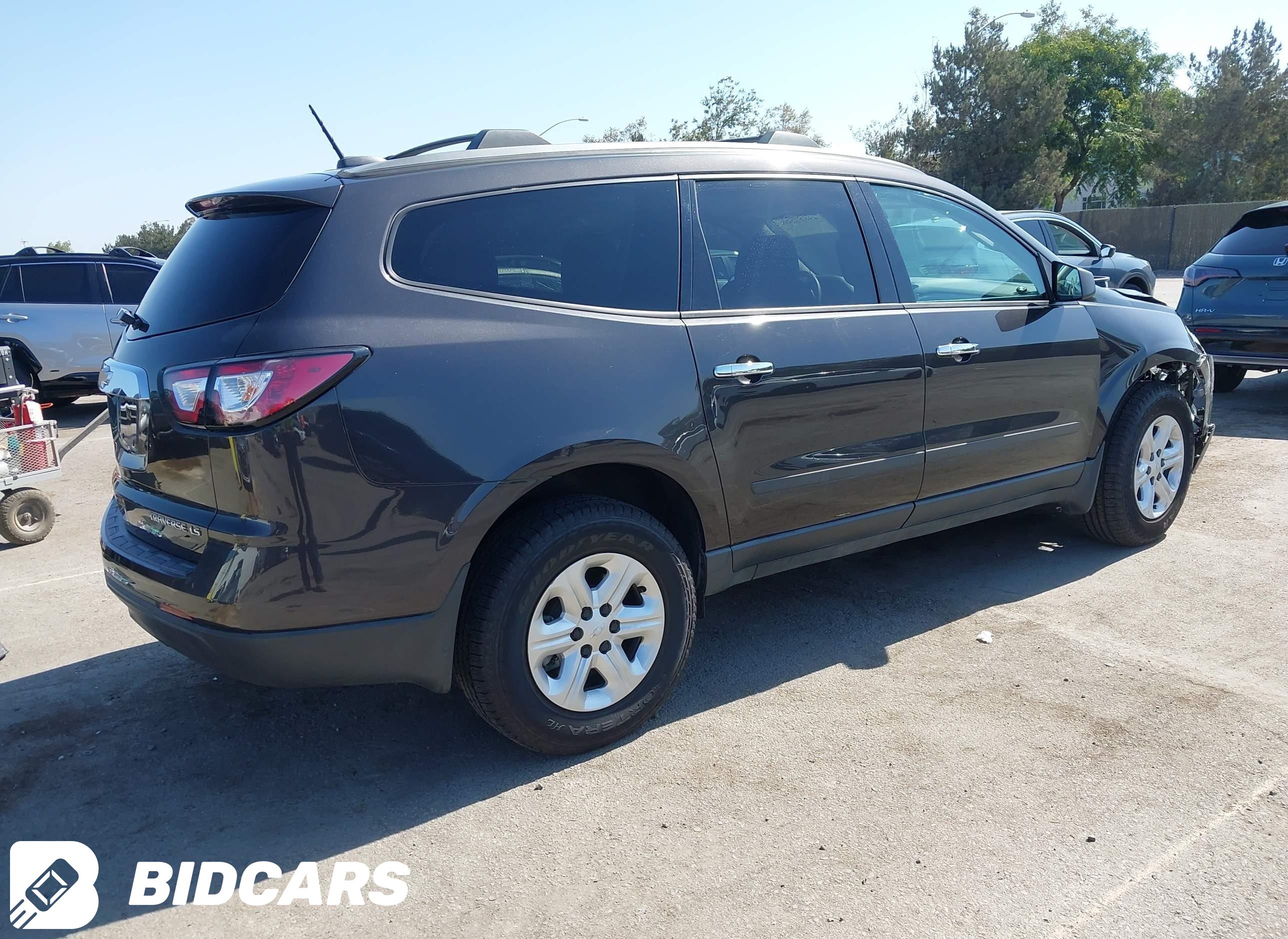 2016 Chevrolet Traverse, LS