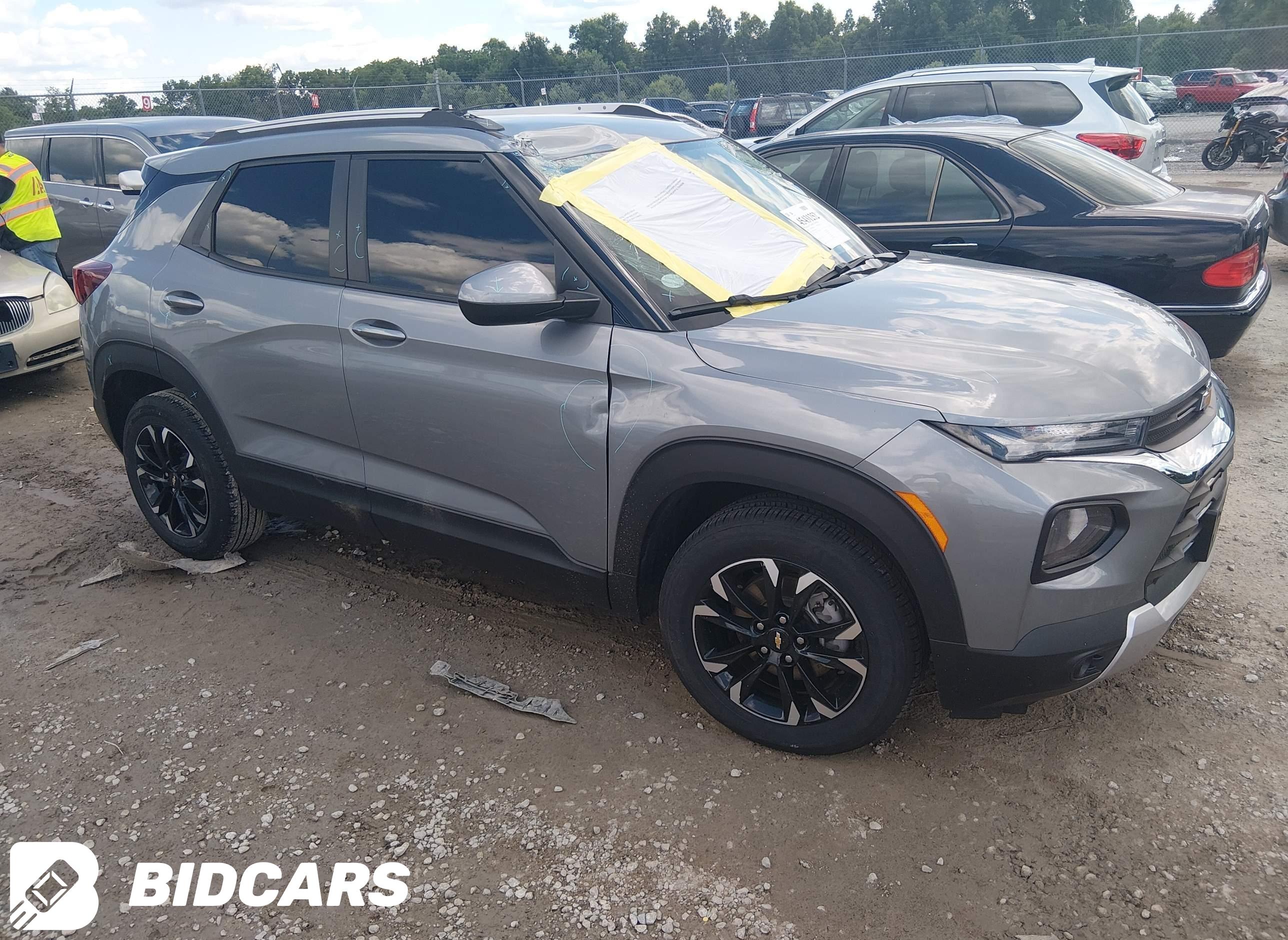 2023 Chevrolet Trailblazer, F...