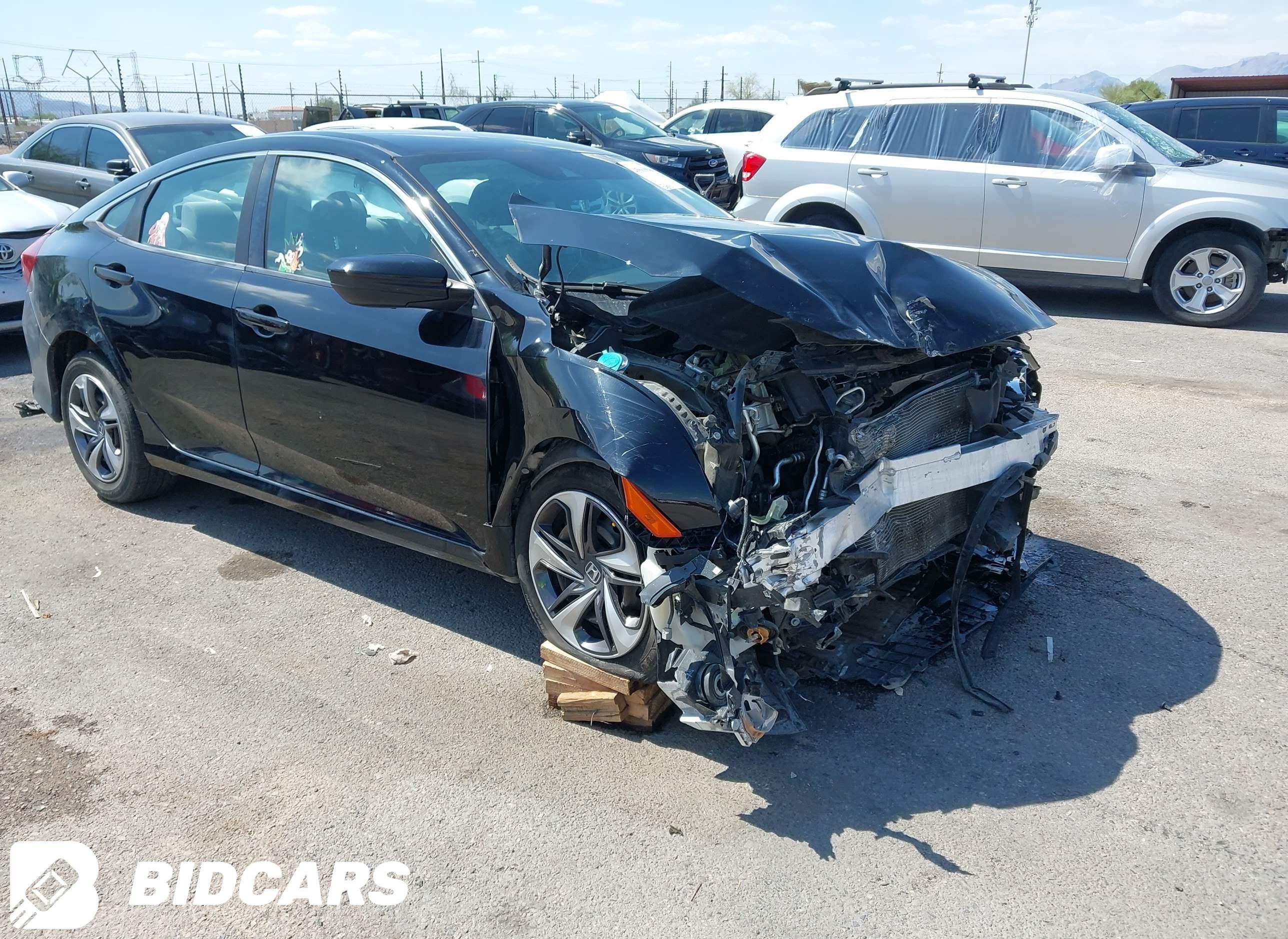 2019 Honda Civic, LX